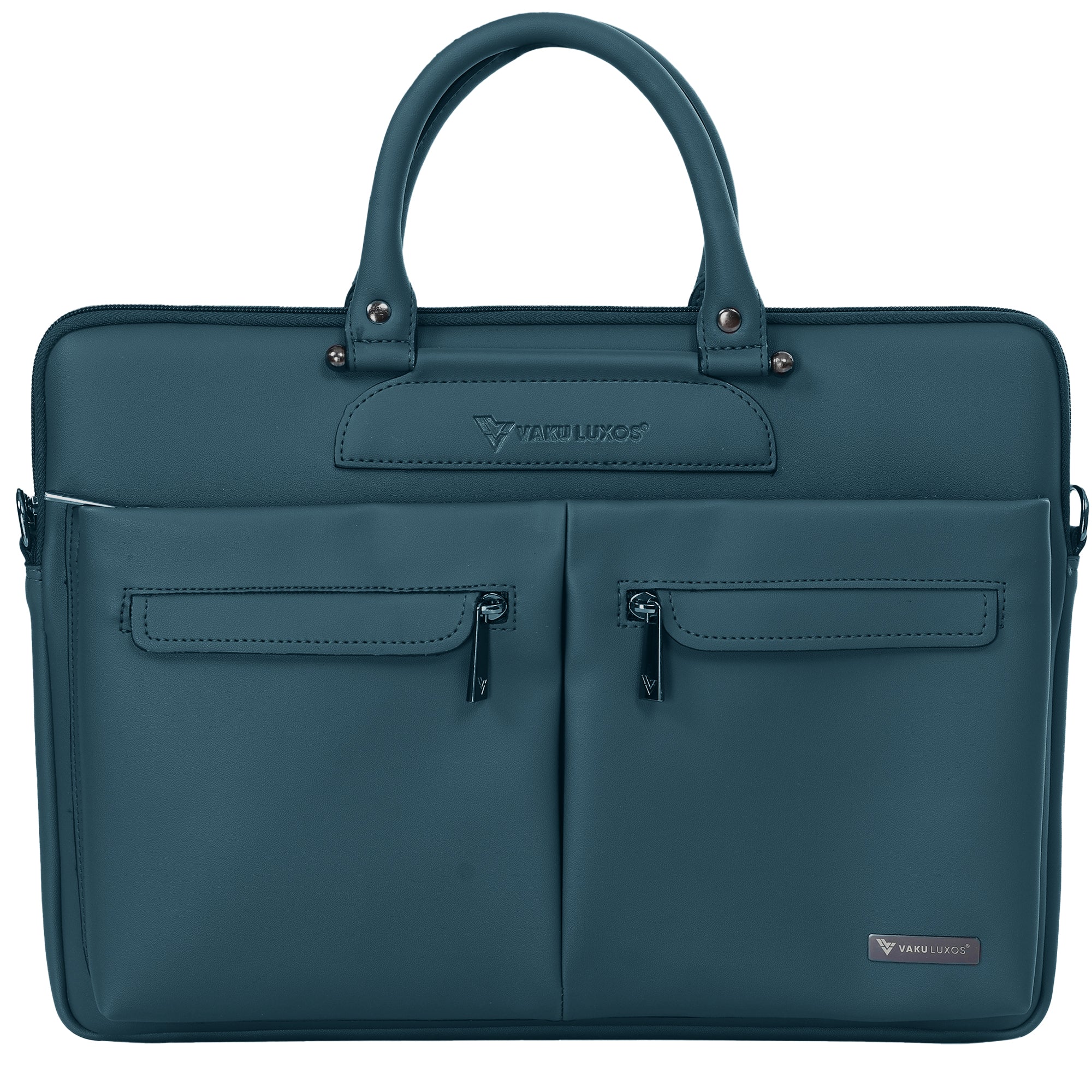 Vaku Luxos® Marcella 14 inch Laptop Bag Premium Laptop Messenger Bag For Men and Women - Image 25
