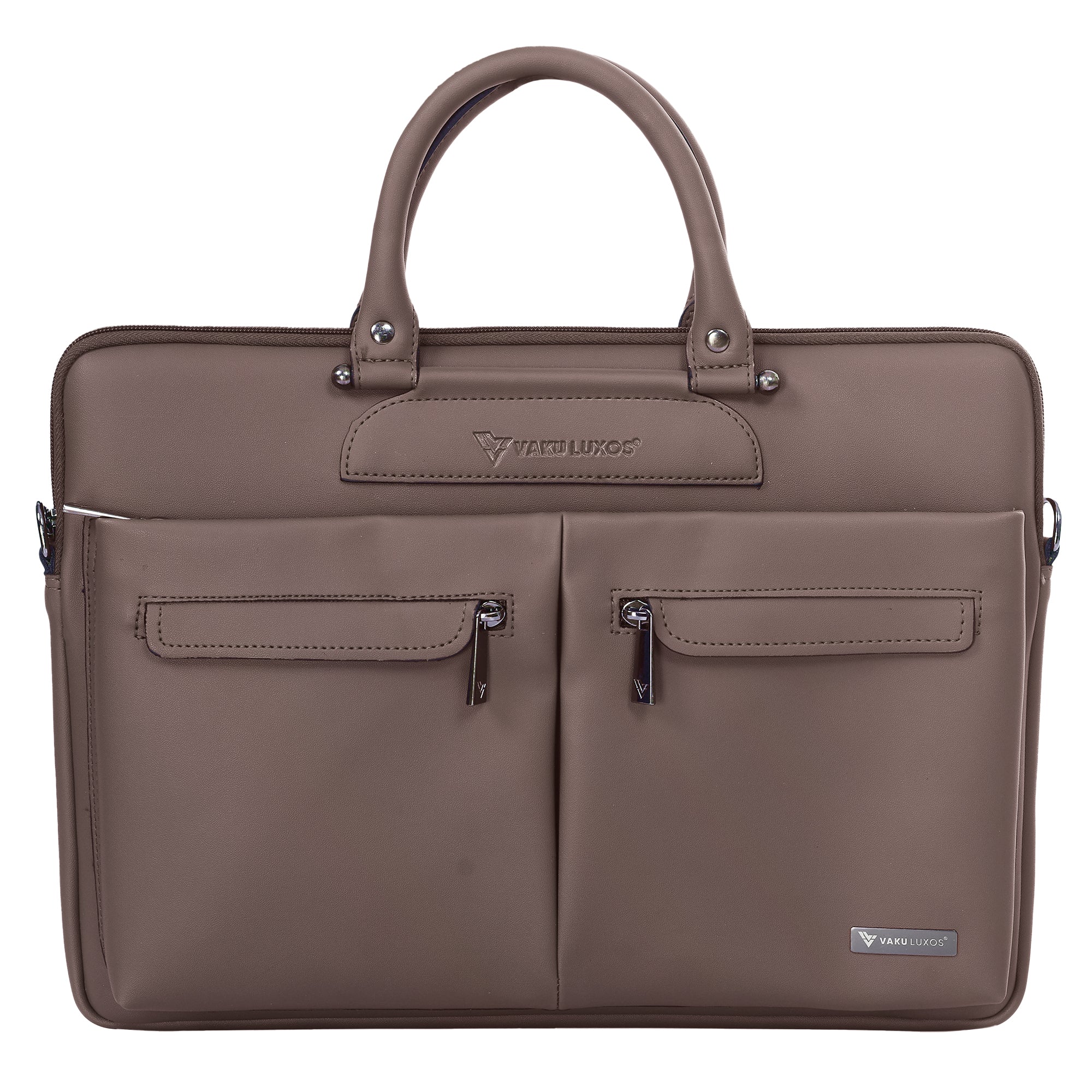 Vaku Luxos® Marcella 14 inch Laptop Bag Premium Laptop Messenger Bag For Men and Women - Image 26