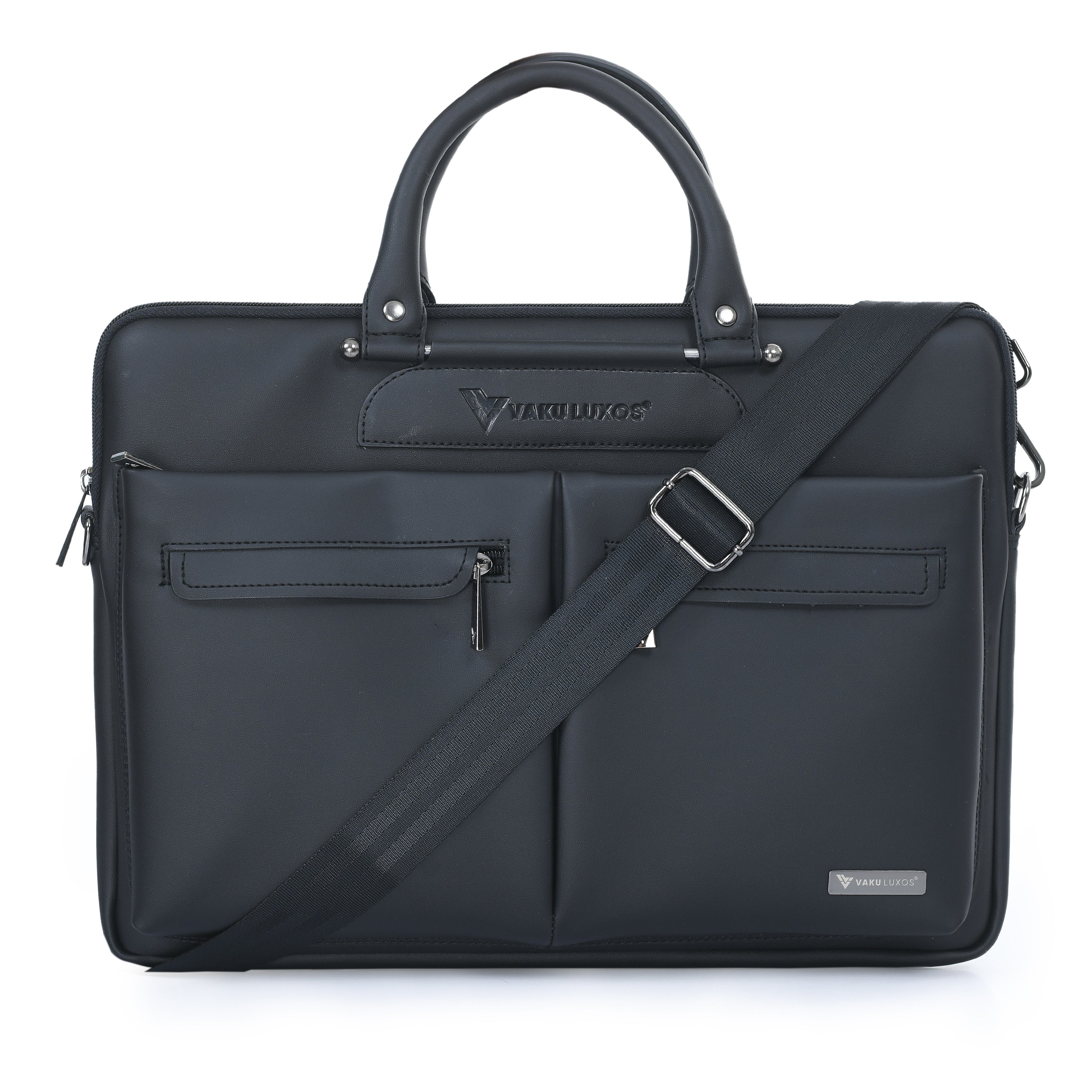 Vaku Luxos® Marcella 14 inch Laptop Bag Premium Laptop Messenger Bag For Men and Women - Image 27