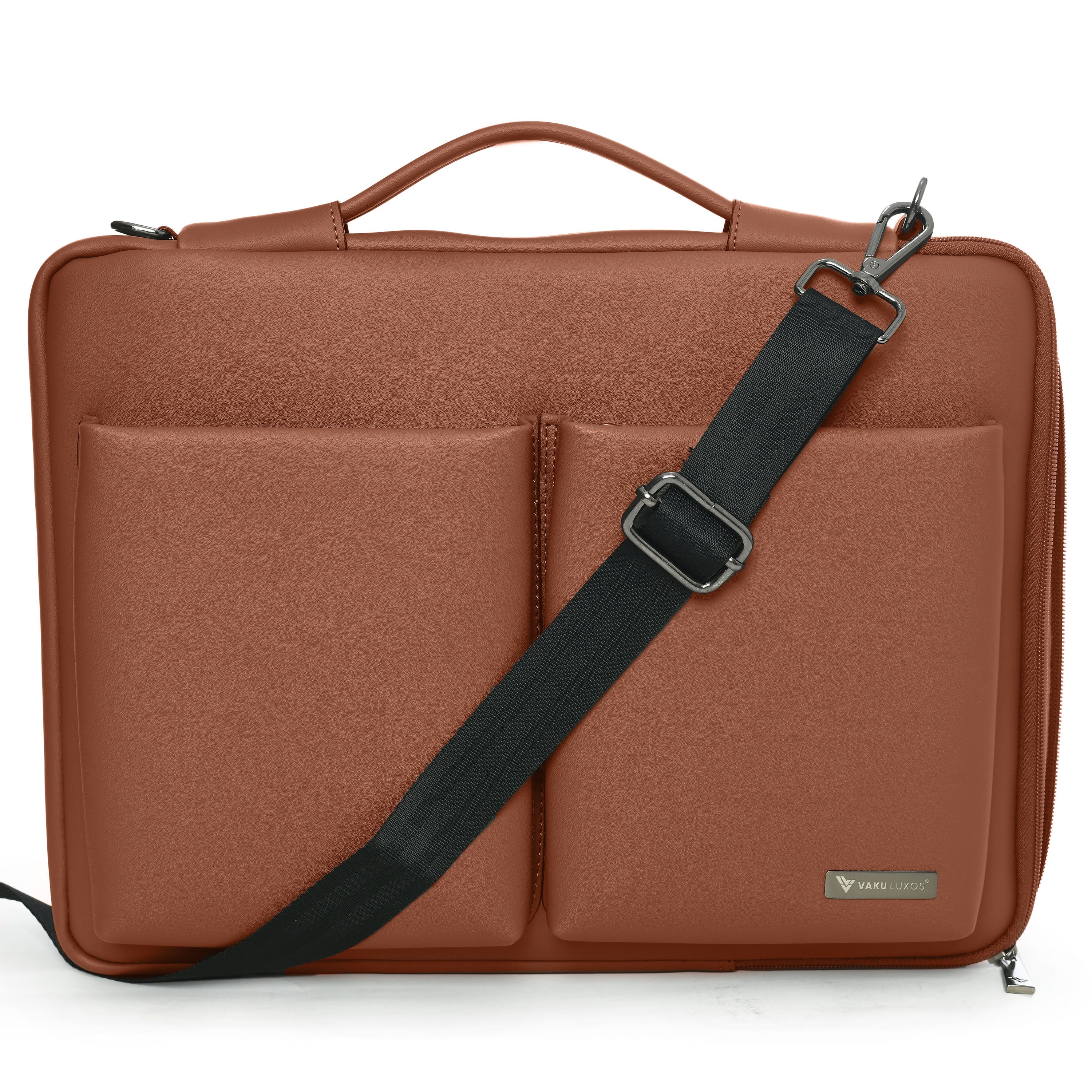 Vaku Luxos ® Mestella 14 inch Laptop Bag Premium Laptop Messenger Bag For Men and Women