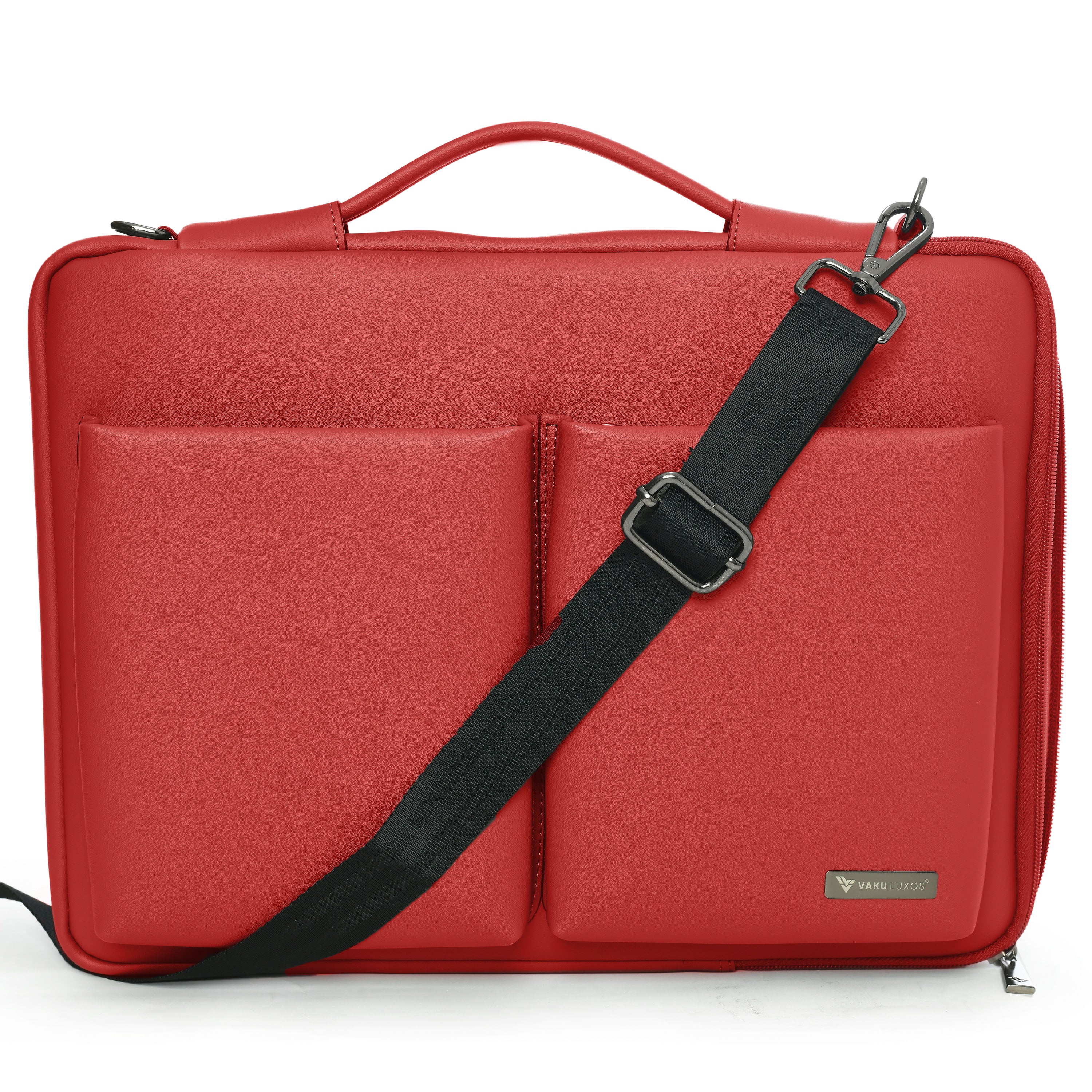 Vaku Luxos ® Mestella 14 inch Laptop Bag Premium Laptop Messenger Bag For Men and Women - Image 13