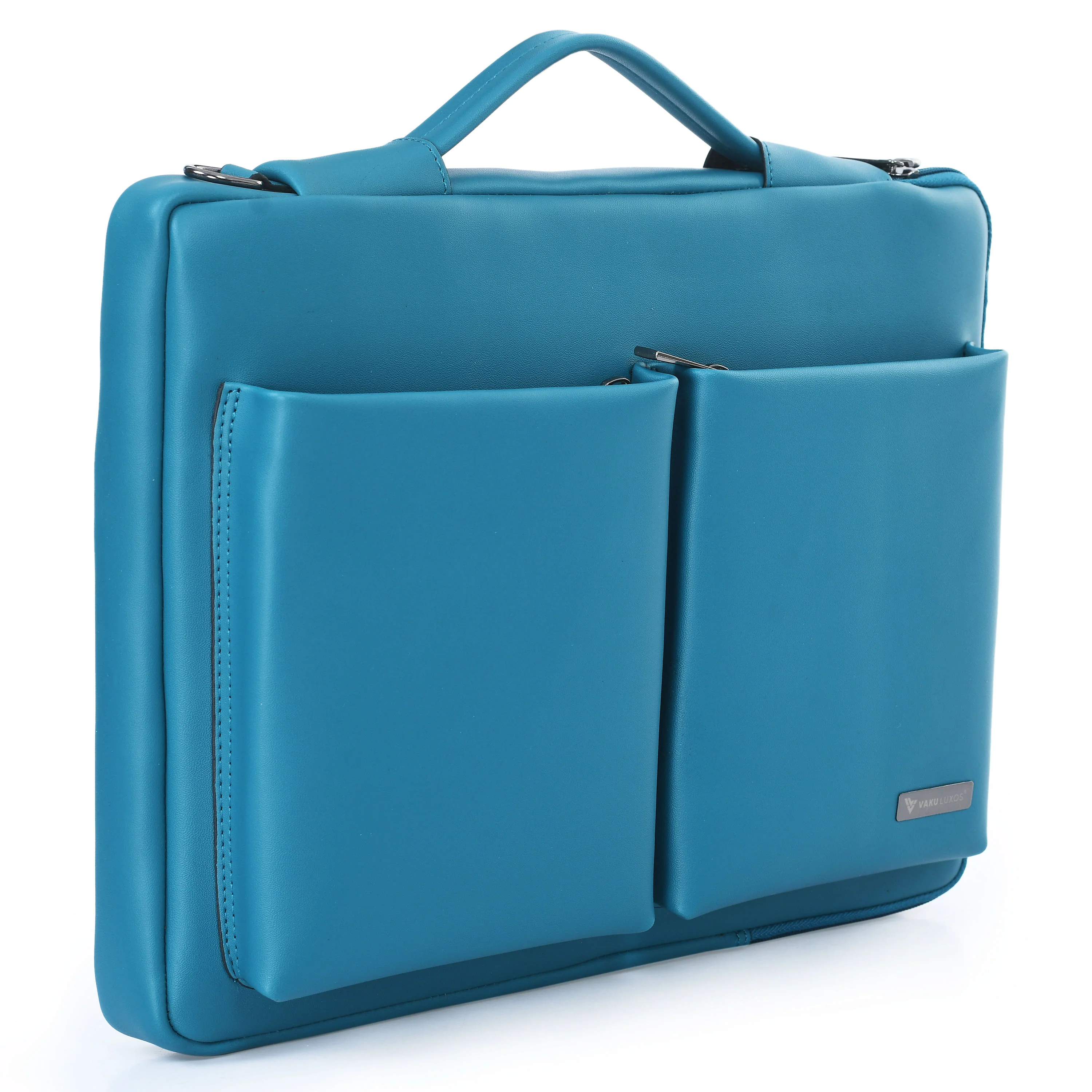 Vaku Luxos ® Mestella 14 inch Laptop Bag Premium Laptop Messenger Bag For Men and Women - Image 15