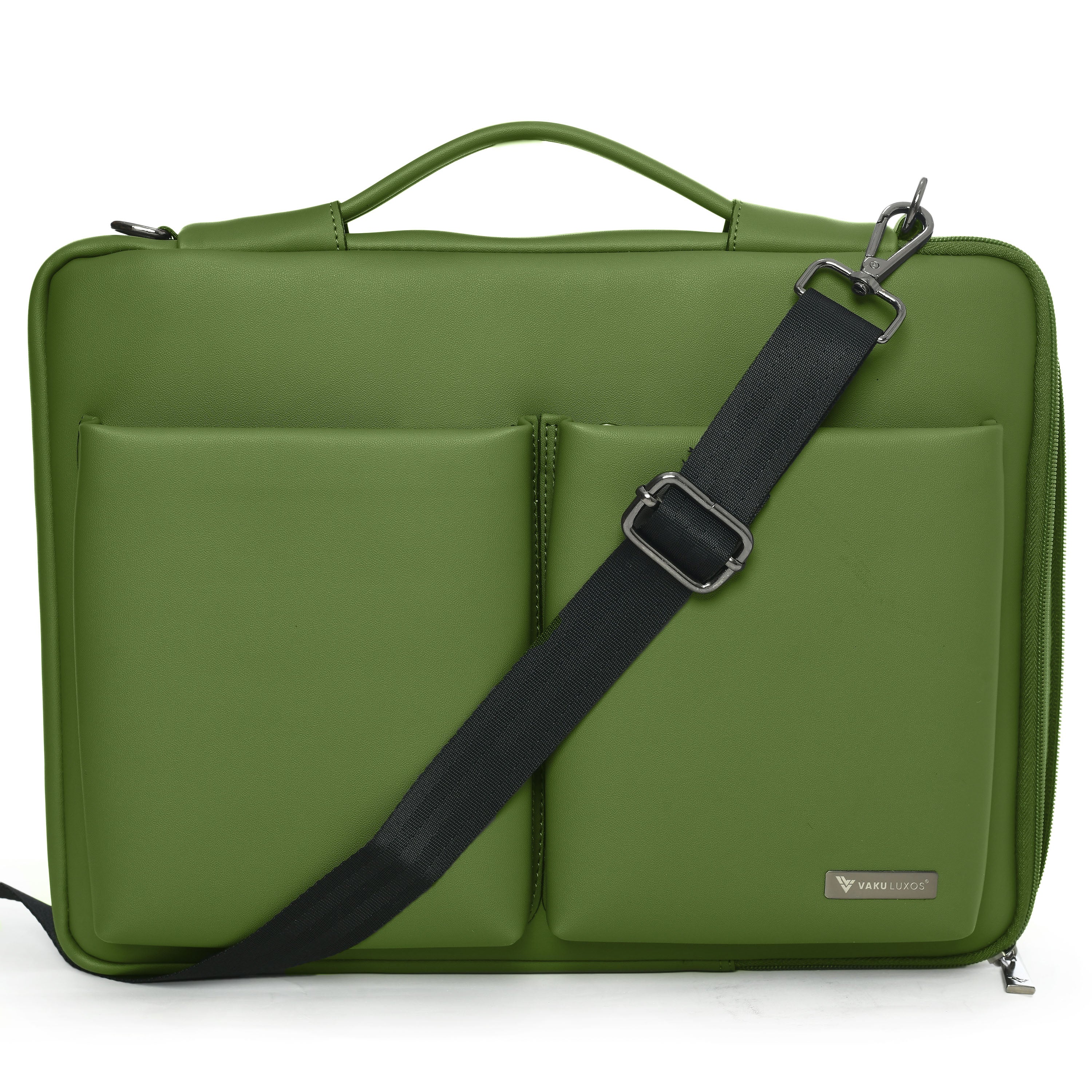 Vaku Luxos ® Mestella 14 inch Laptop Bag Premium Laptop Messenger Bag For Men and Women - Image 18