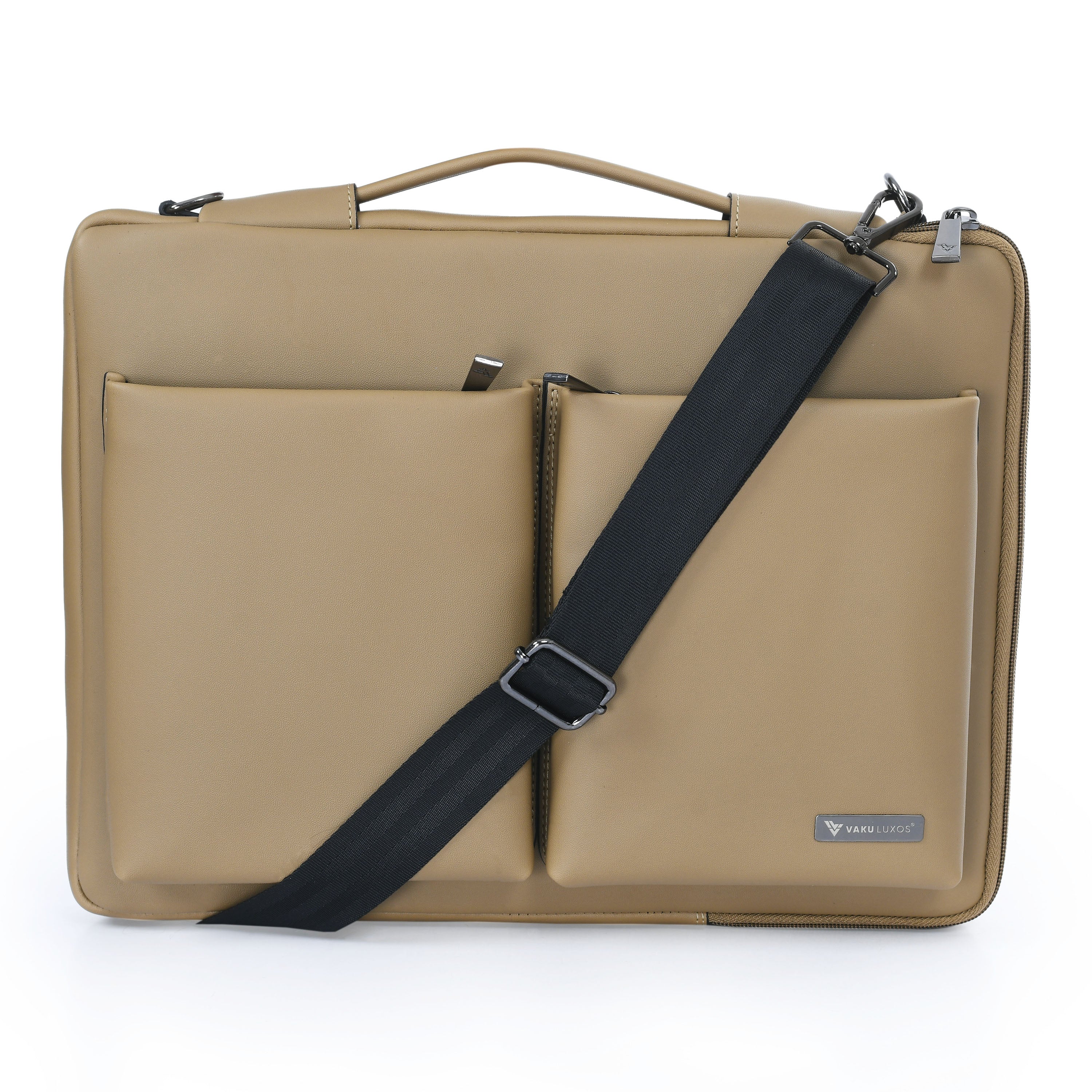Vaku Luxos ® Mestella 14 inch Laptop Bag Premium Laptop Messenger Bag For Men and Women - Image 19