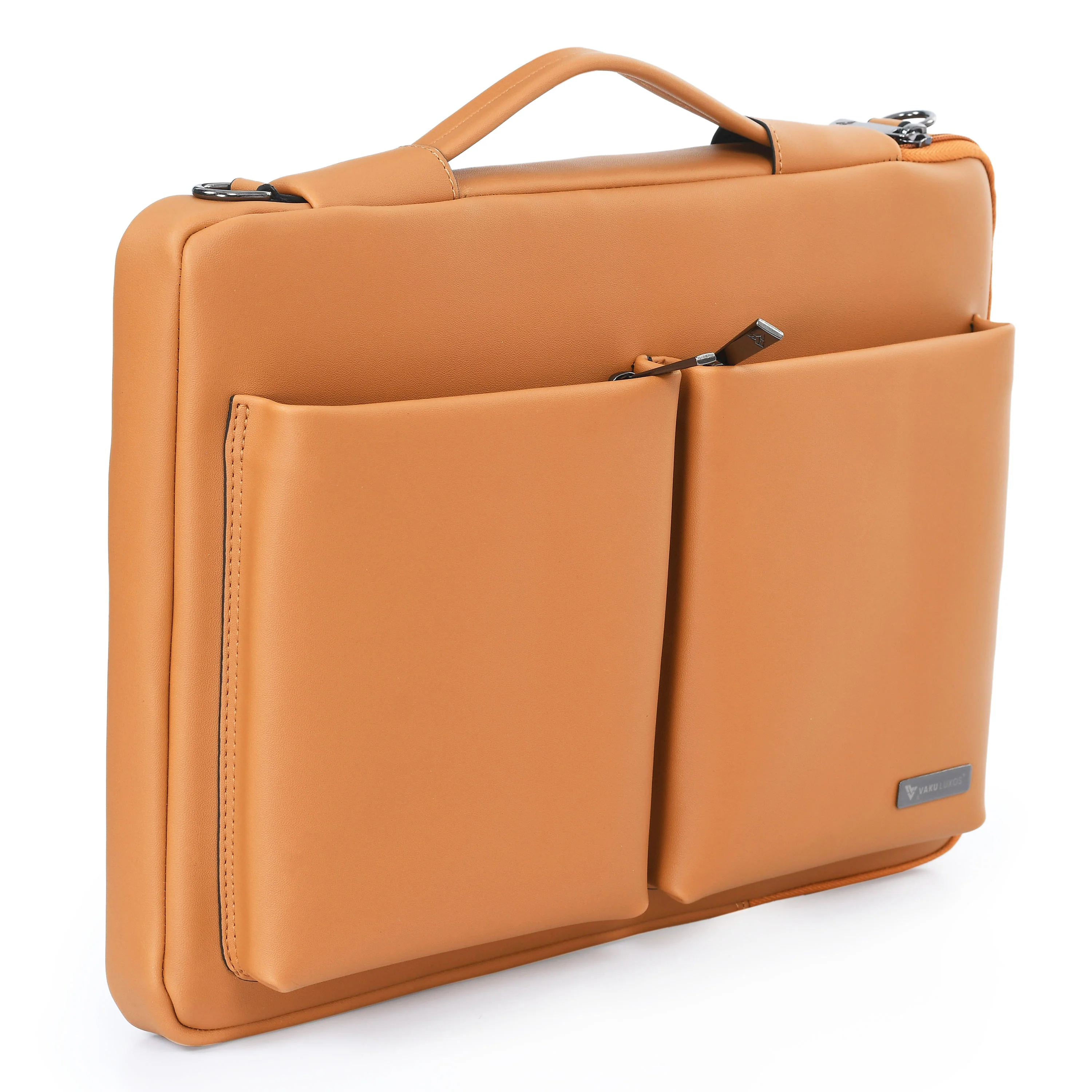 Vaku Luxos ® Mestella 14 inch Laptop Bag Premium Laptop Messenger Bag For Men and Women - Image 23