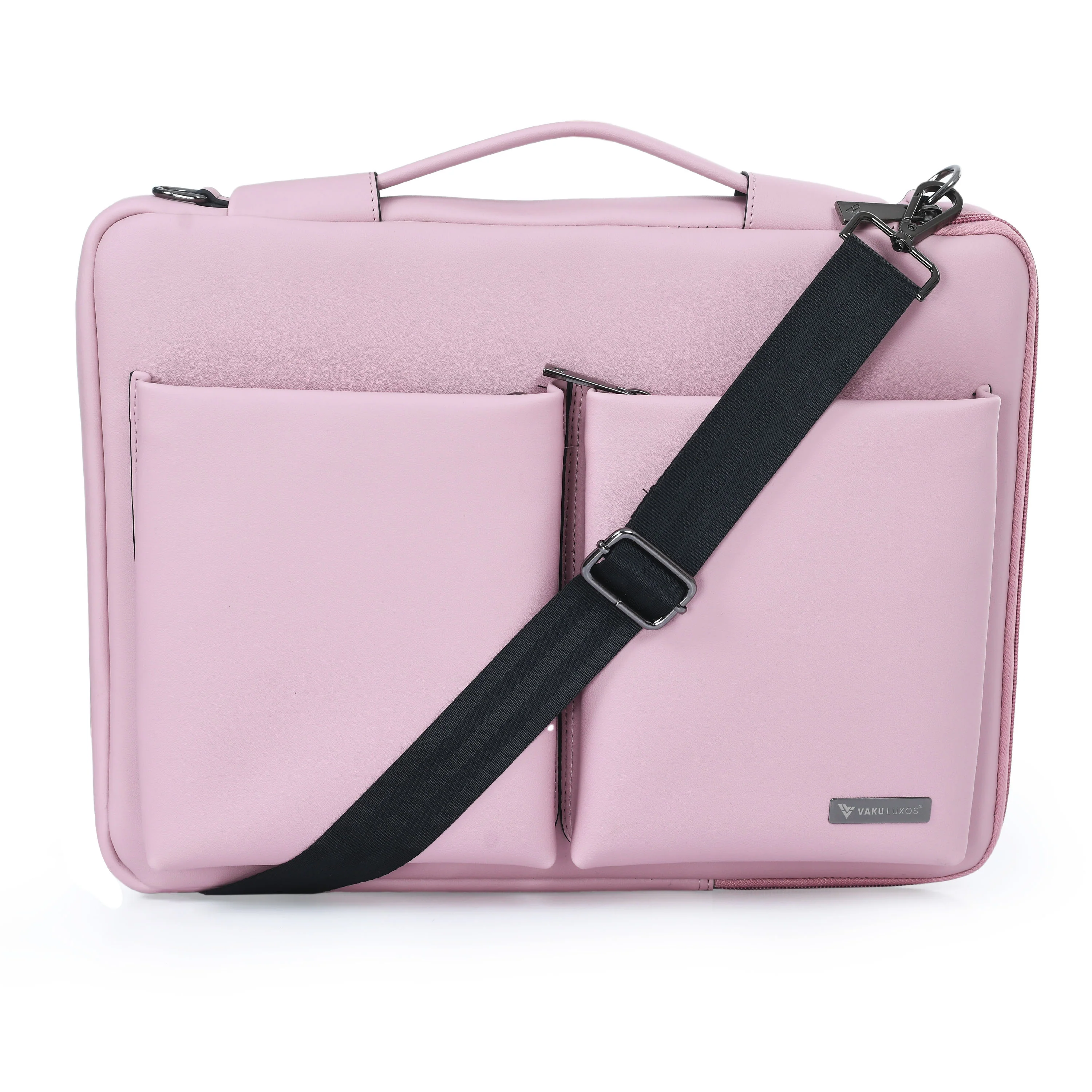 Vaku Luxos ® Mestella 14 inch Laptop Bag Premium Laptop Messenger Bag For Men and Women - Image 26