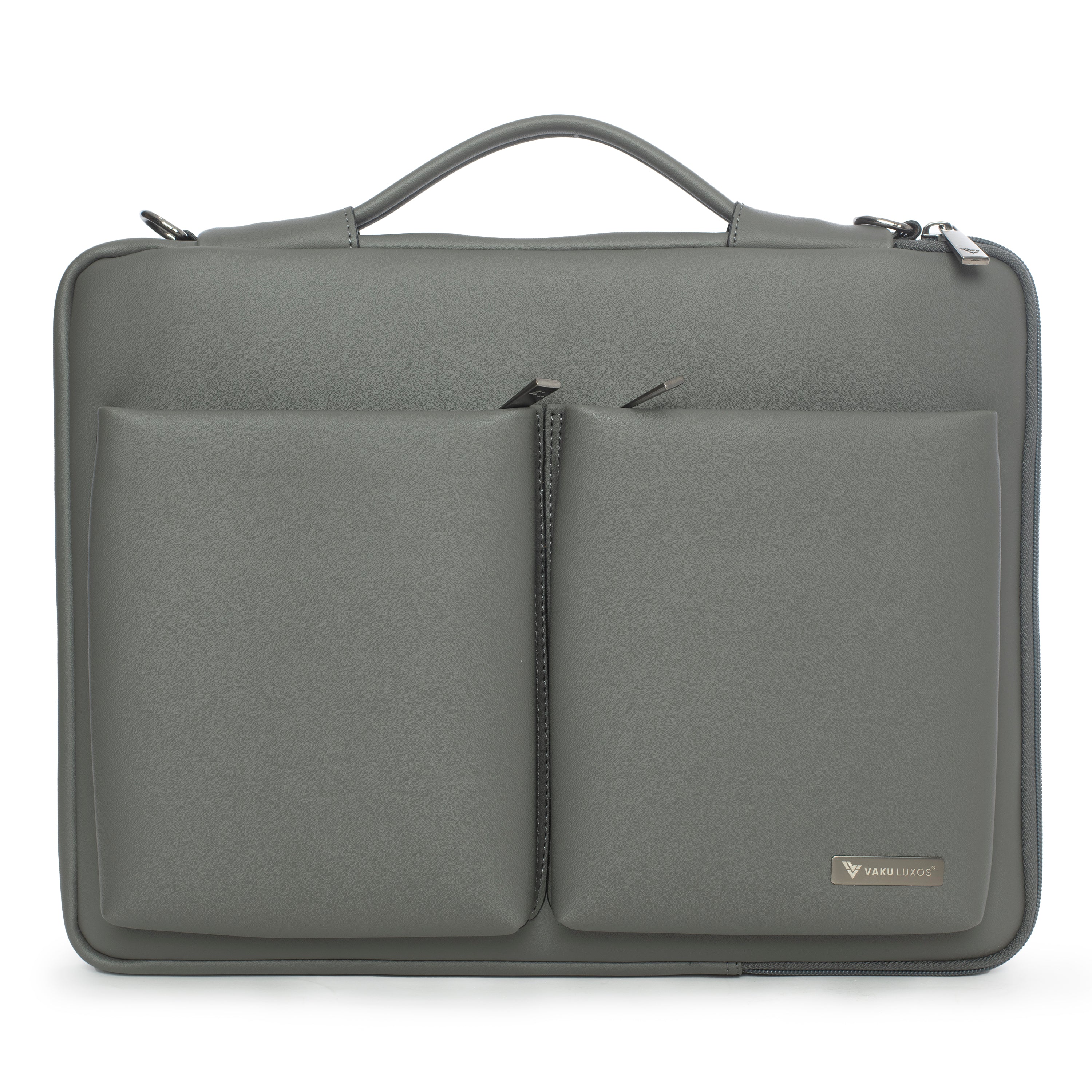 Vaku Luxos ® Mestella 14 inch Laptop Bag Premium Laptop Messenger Bag For Men and Women - Image 5