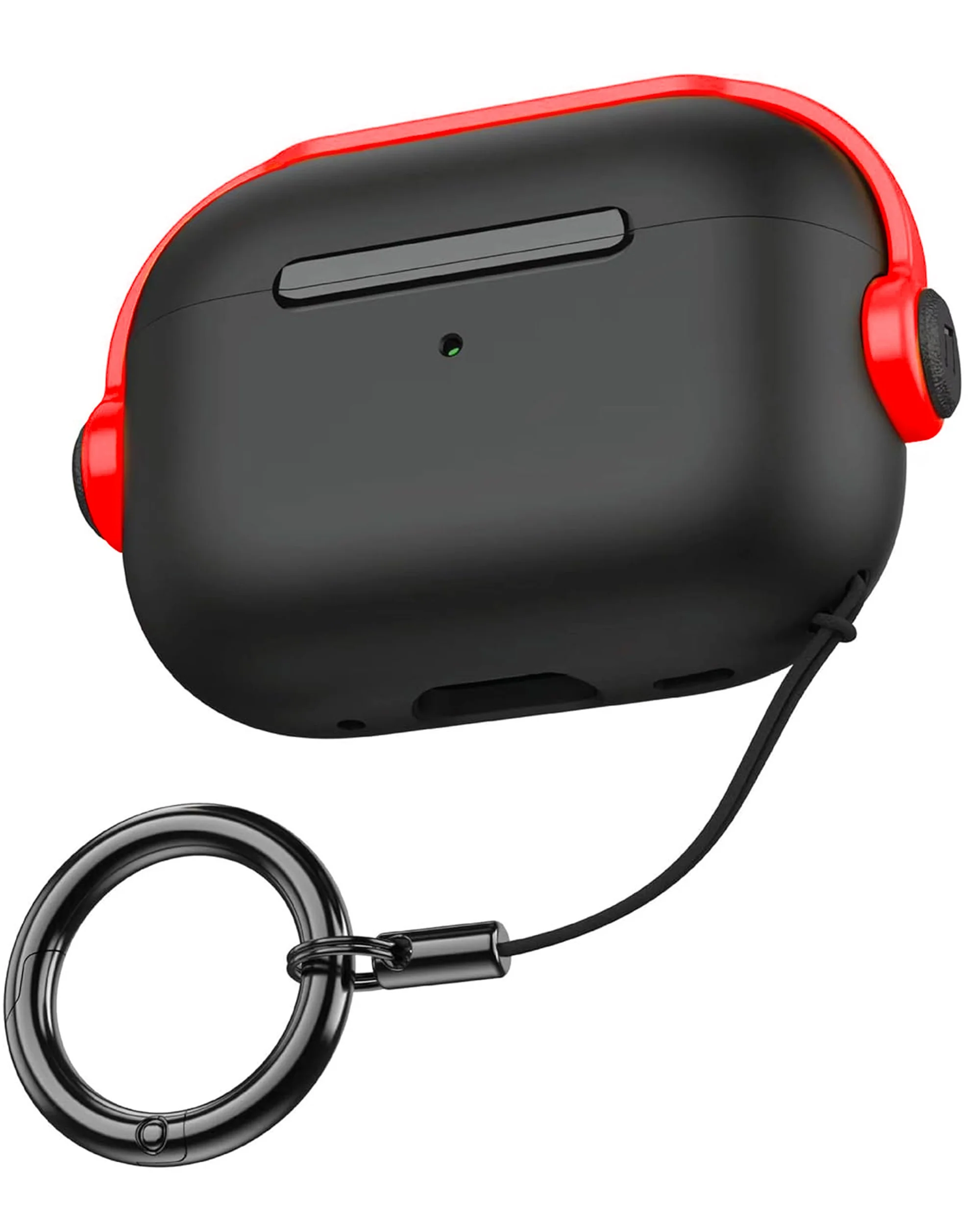 Vaku Luxos ® Neiro Lock Apple Airpods Pro 2 Tough Matte Shockproof Lock Cover Case with Wireless Charging Support - Image 3