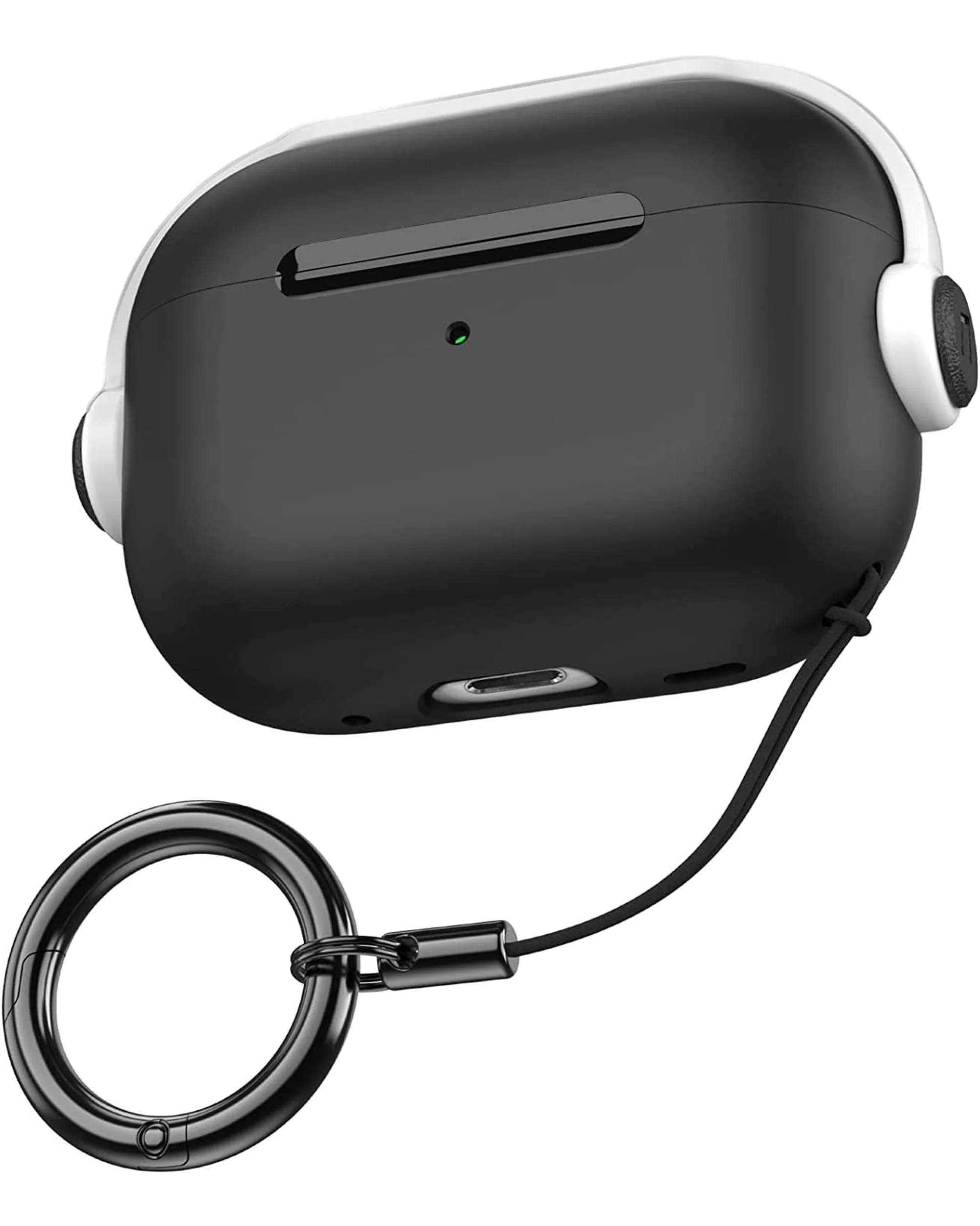 Vaku Luxos ® Neiro Lock Apple Airpods Pro 2 Tough Matte Shockproof Lock Cover Case with Wireless Charging Support - Image 6