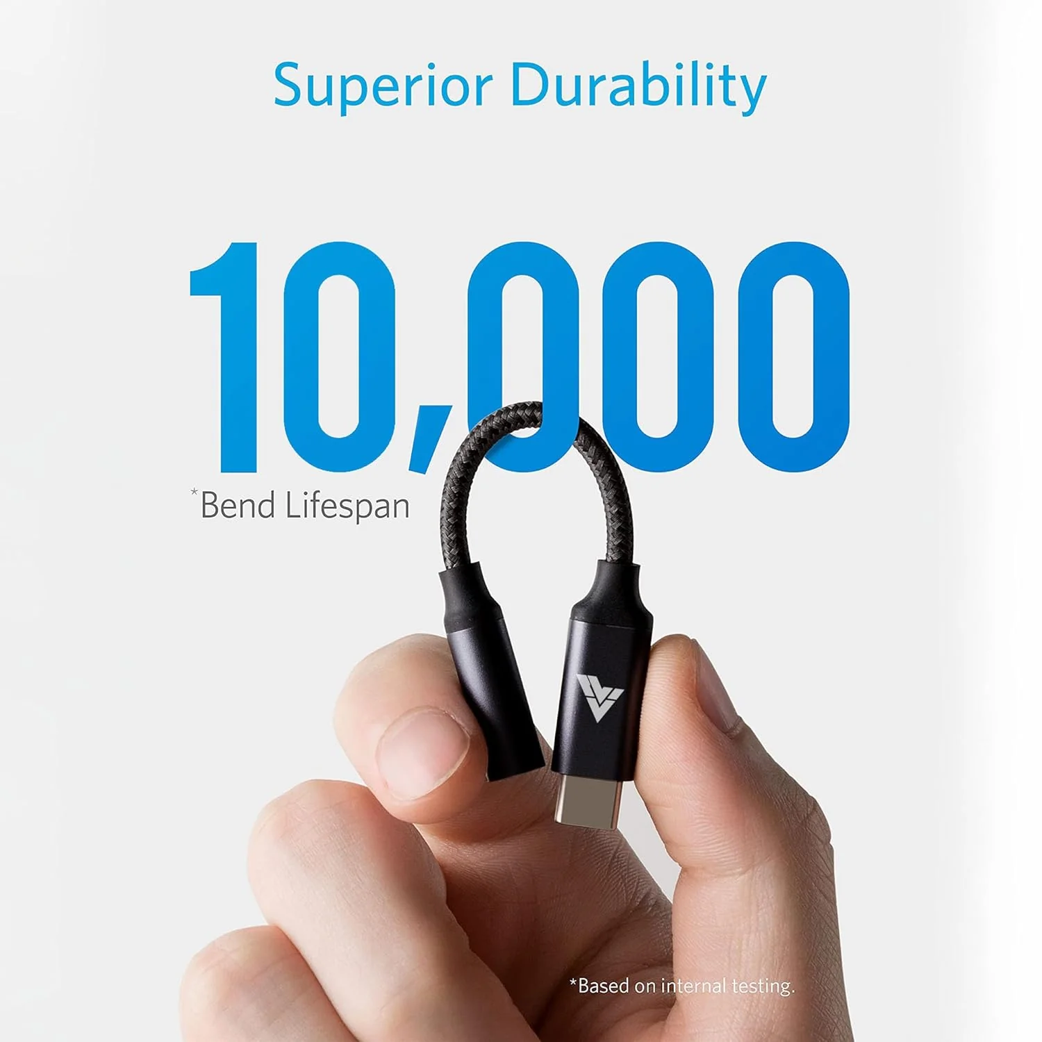 Vaku Luxos ® SonicArc Type C to 3.5 mm Jack Digital Audio DAC 24-bit/96KHz 3.5mm Connector Aux Cable - Image 6