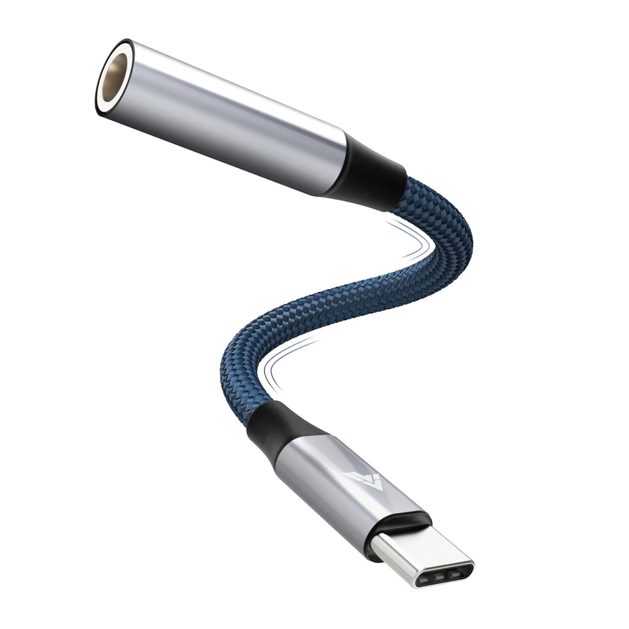 Vaku Luxos ® SonicArc Type C to 3.5 mm Jack Digital Audio DAC 24-bit/96KHz 3.5mm Connector Aux Cable - Image 8