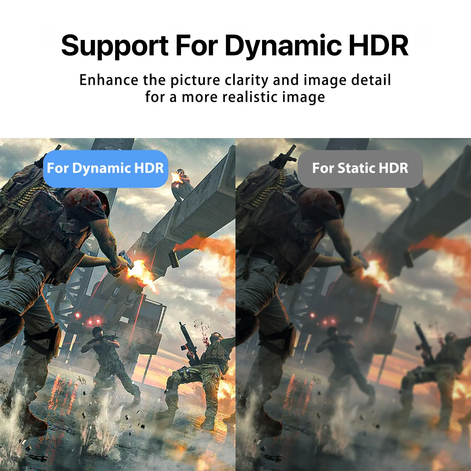 Vaku Luxos ® SYNC FURY HDMI to HDMI Cable 8K@60Hz Resolution - Image 6