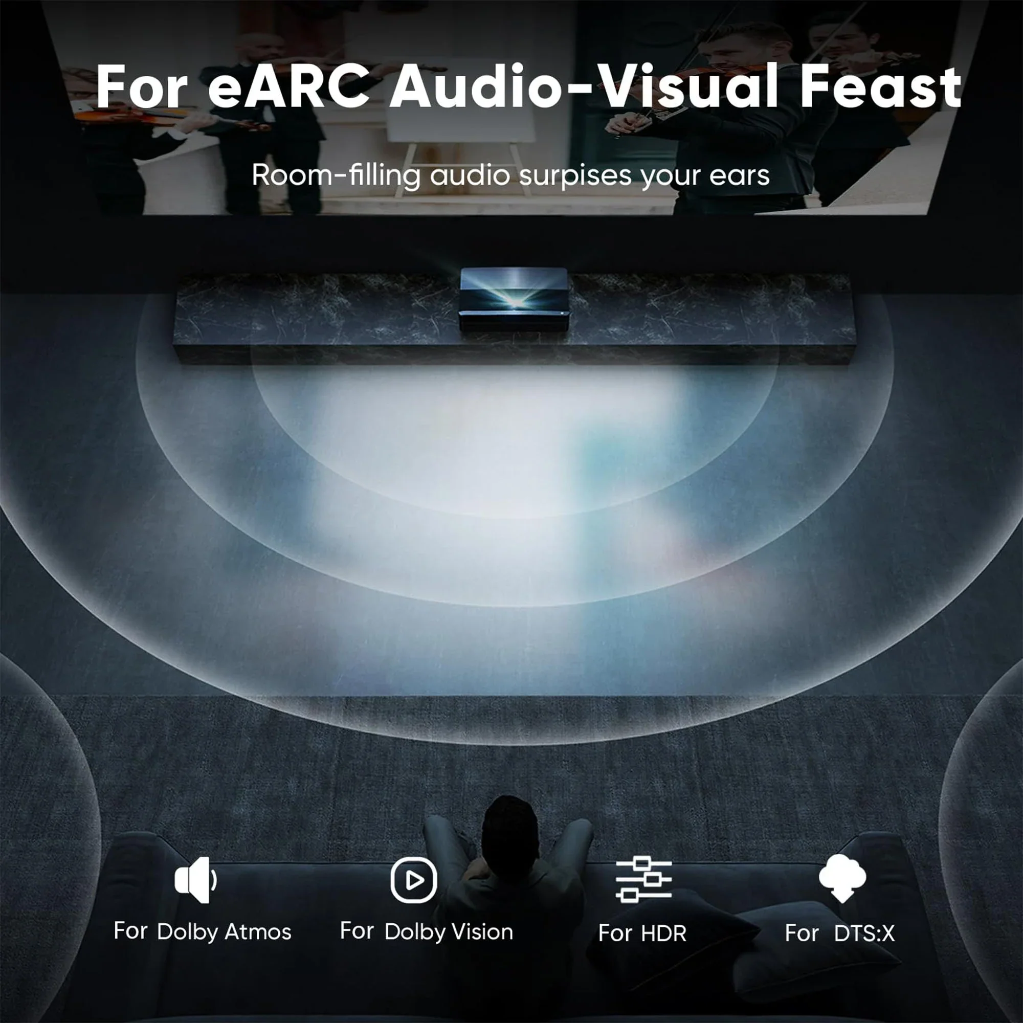 Vaku Luxos ® SYNC FURY HDMI to HDMI Cable 8K@60Hz Resolution - Image 7