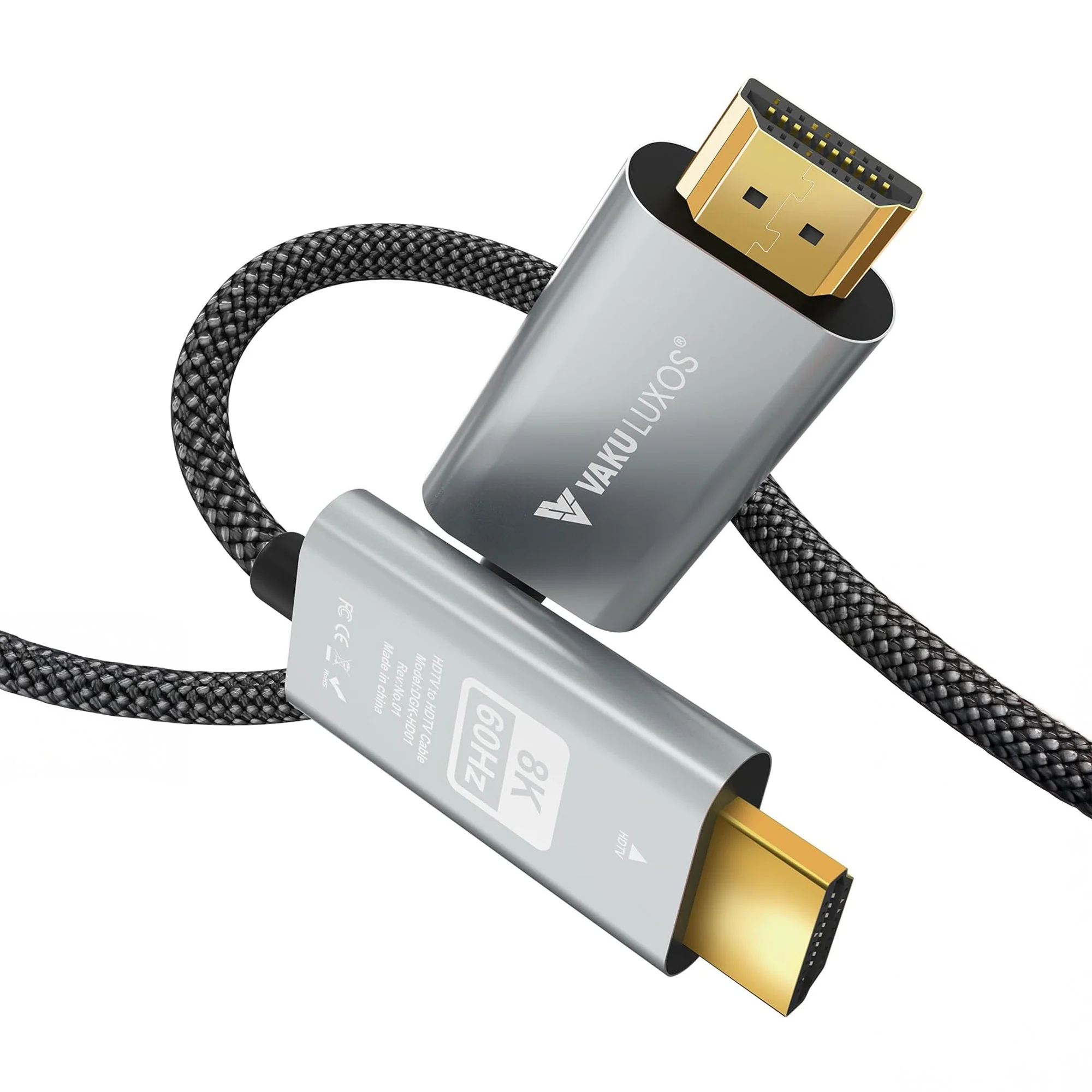 Vaku Luxos ® SYNC FURY HDMI to HDMI Cable 8K@60Hz Resolution - Image 9