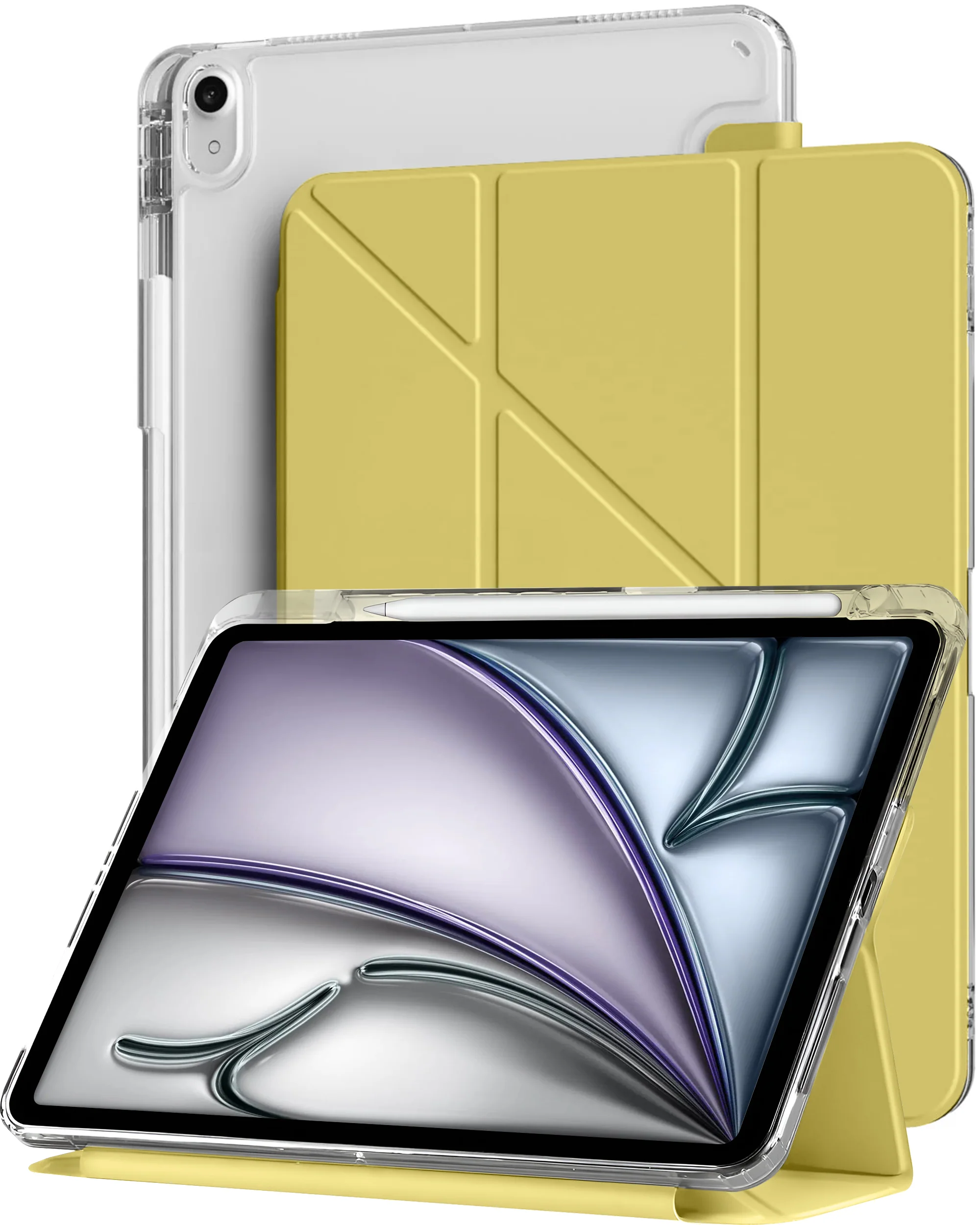Vaku Luxos ® TRANSLUVO Y-FOLD iPad (A16) 11th/10th Generation (2025/2022) Free-Angle Viewing with Adjustable Stand Case - Image 4