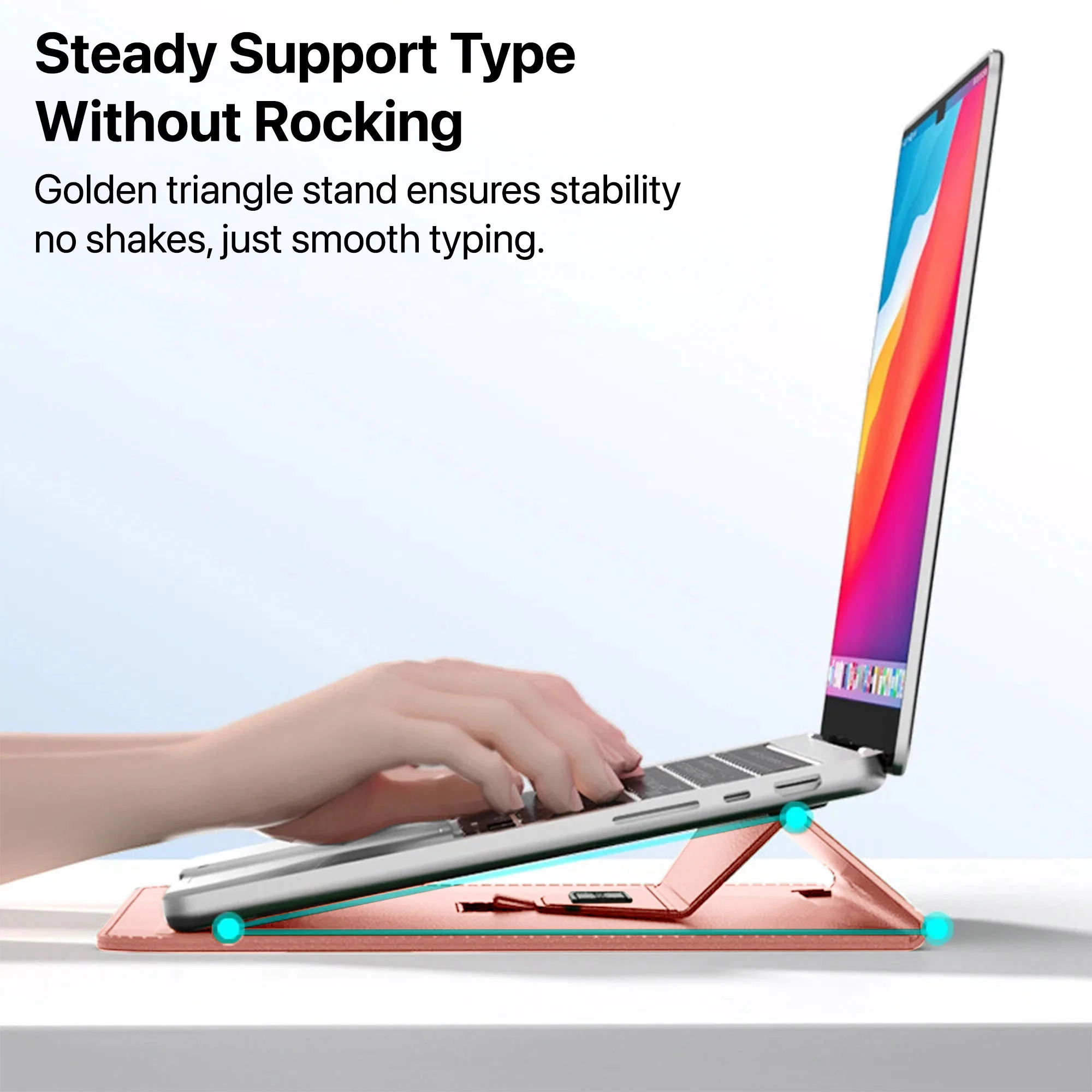 Vaku Luxos ® URBANMATE MacBook & Laptop Sleeve 15/15.6 Inch Vegan Leather Ultra-Thin Protection Sleeve - Image 7