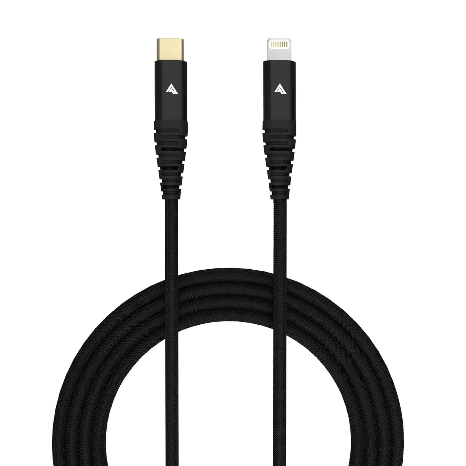 VAKU Luxos® Duratuf GOLD PLATED Type C to iOS Fast Charging Cable Upto 30W