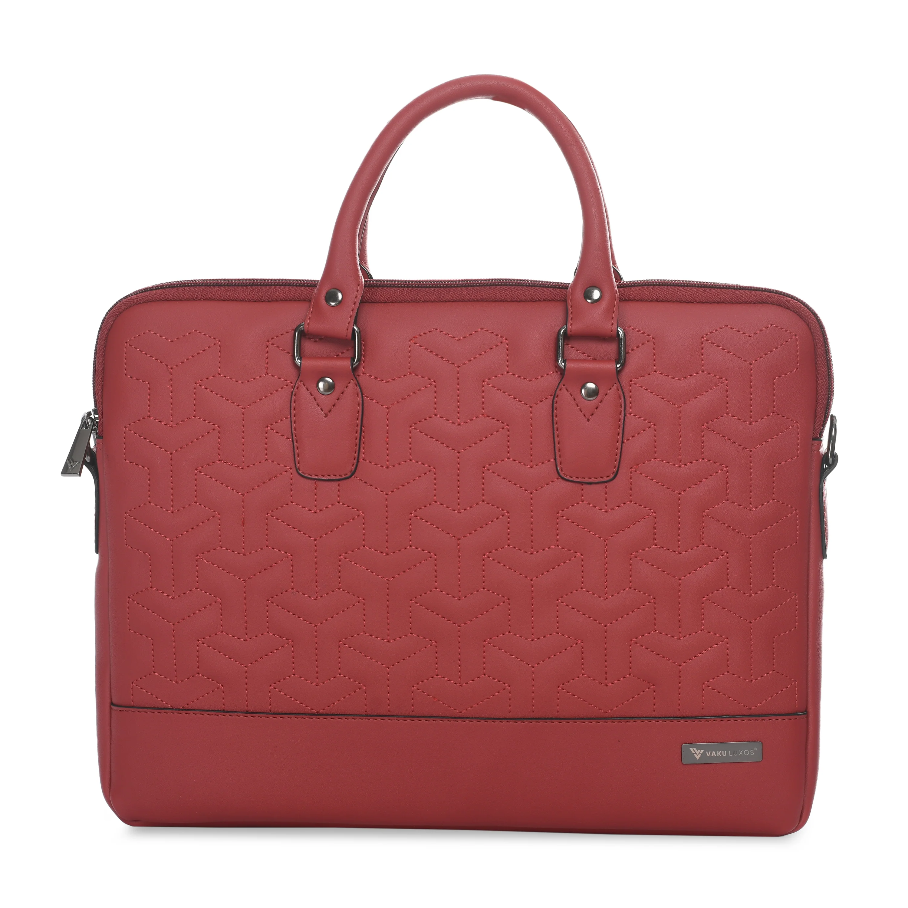 Vaku Luxos® MILAN Stripey MacBook Sleeve with Strap highly durable Compatible for 13|14 Inch - Image 19