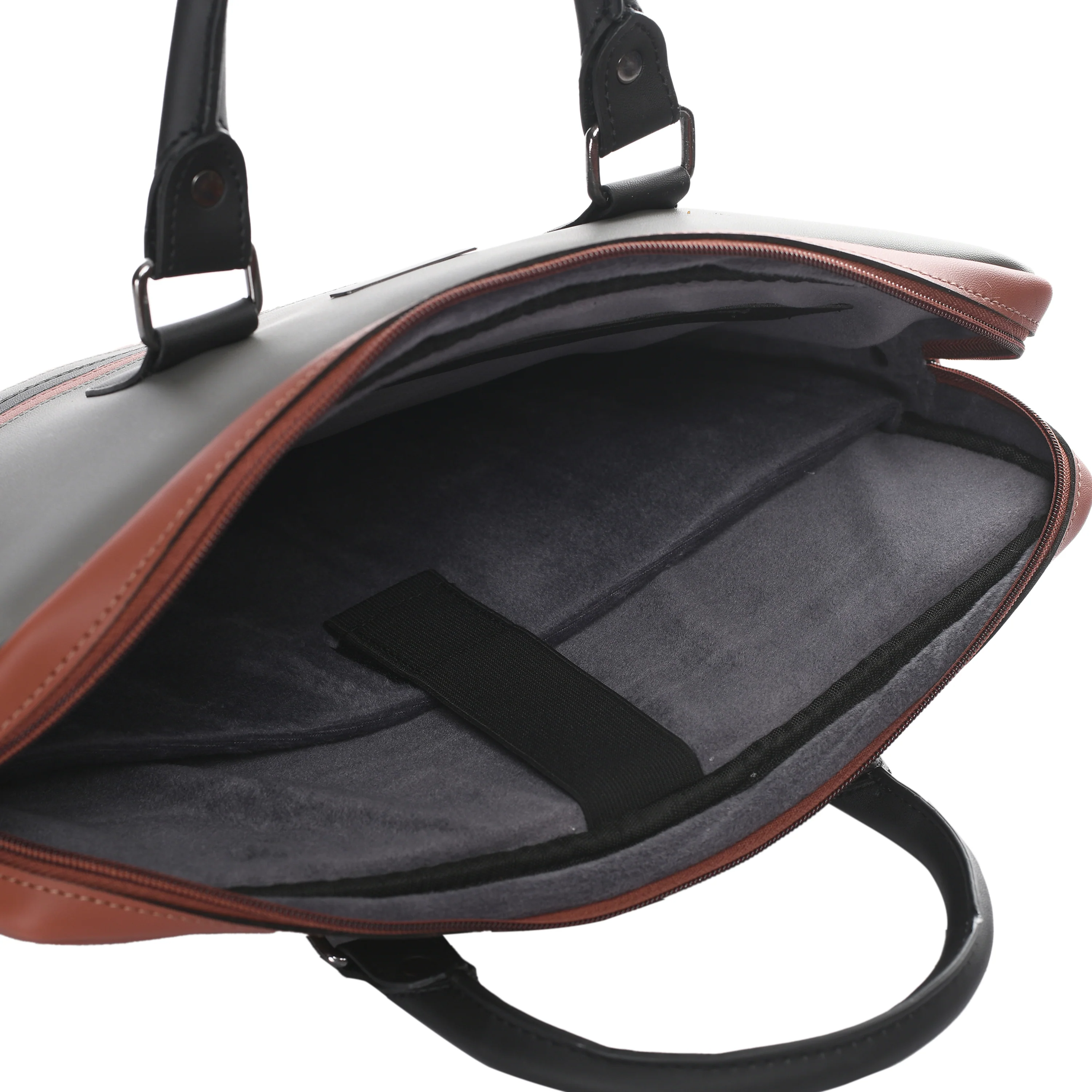 Vaku Luxos® MILAN Stripey MacBook Sleeve with Strap highly durable Compatible for 13|14 Inch - Image 3