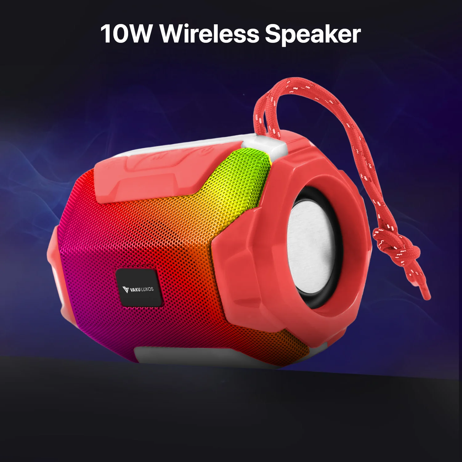 Vaku Luxos ® Audilo 10W RMS Wireless Bluetooth Speaker - Image 11