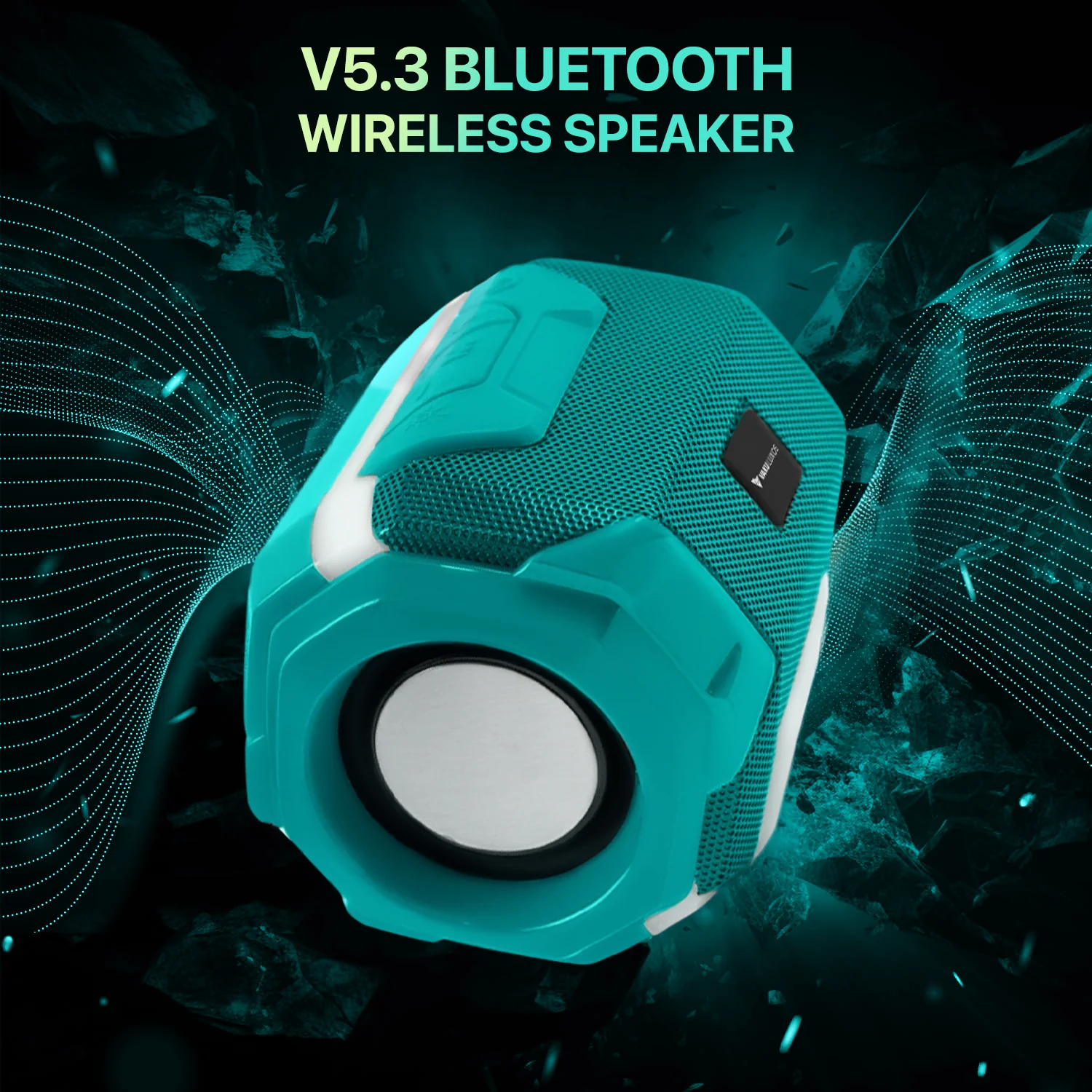 Vaku Luxos ® Audilo 10W RMS Wireless Bluetooth Speaker - Image 8