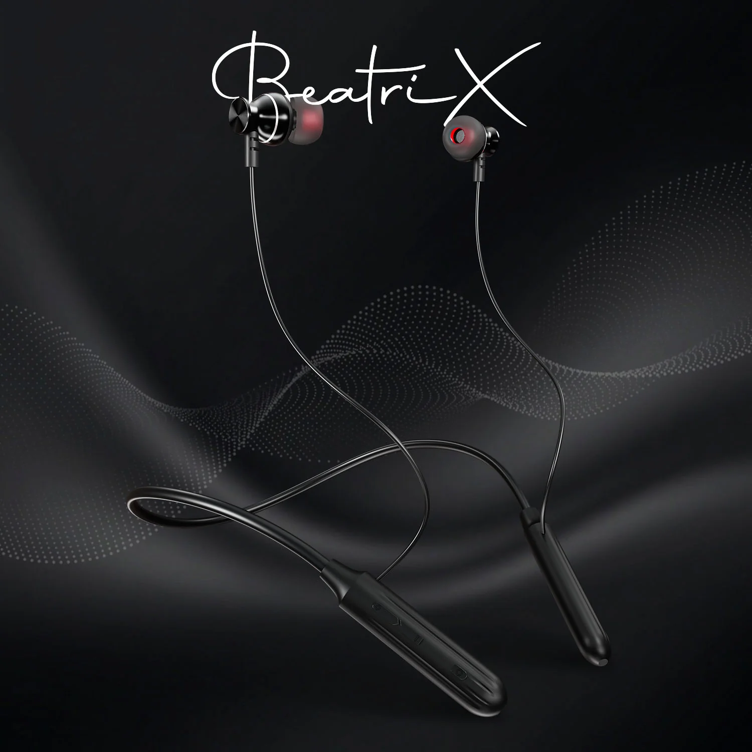 Vaku Luxos ® BeatriX Wireless Neckband Earphones - Image 3
