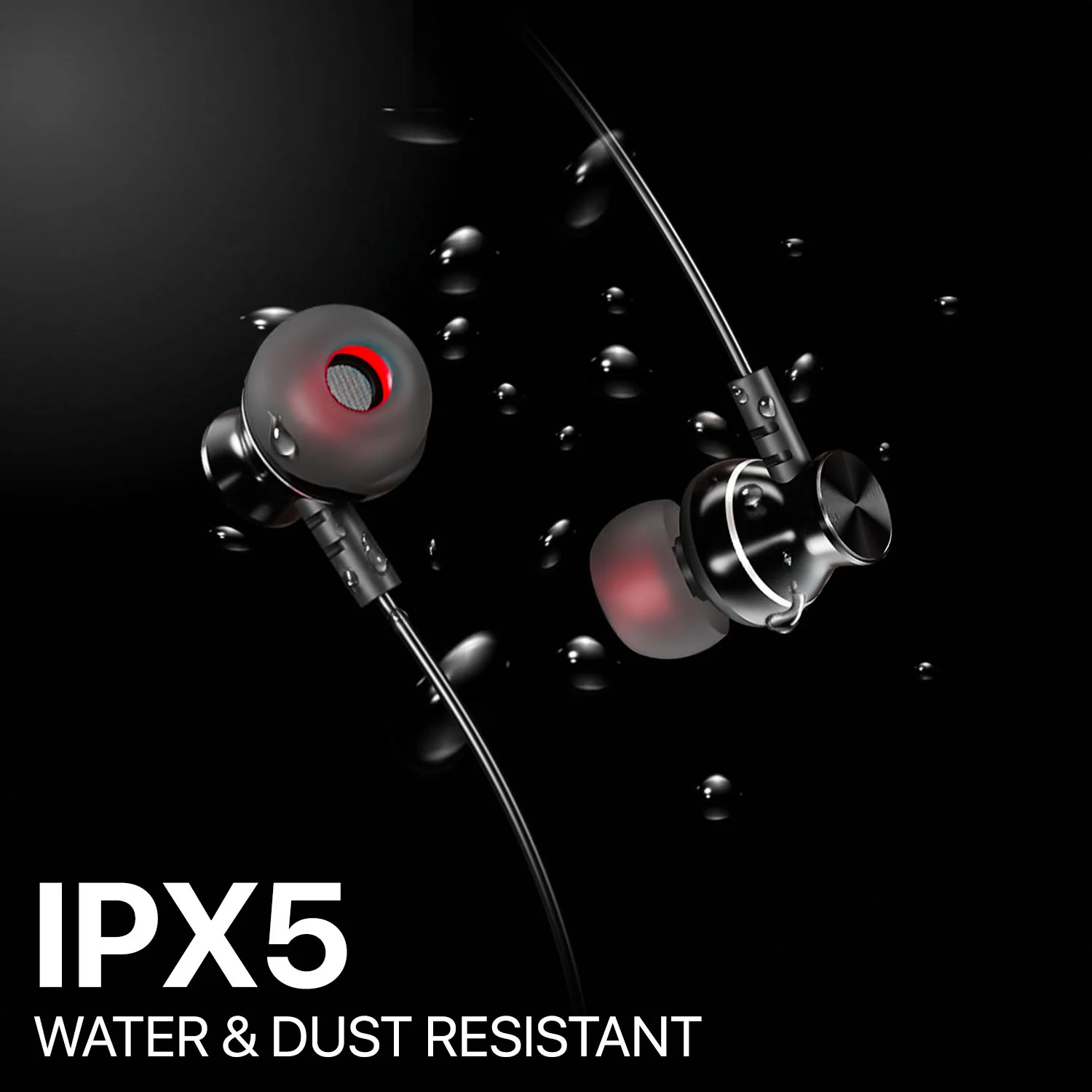Vaku Luxos ® BeatriX Wireless Neckband Earphones - Image 4