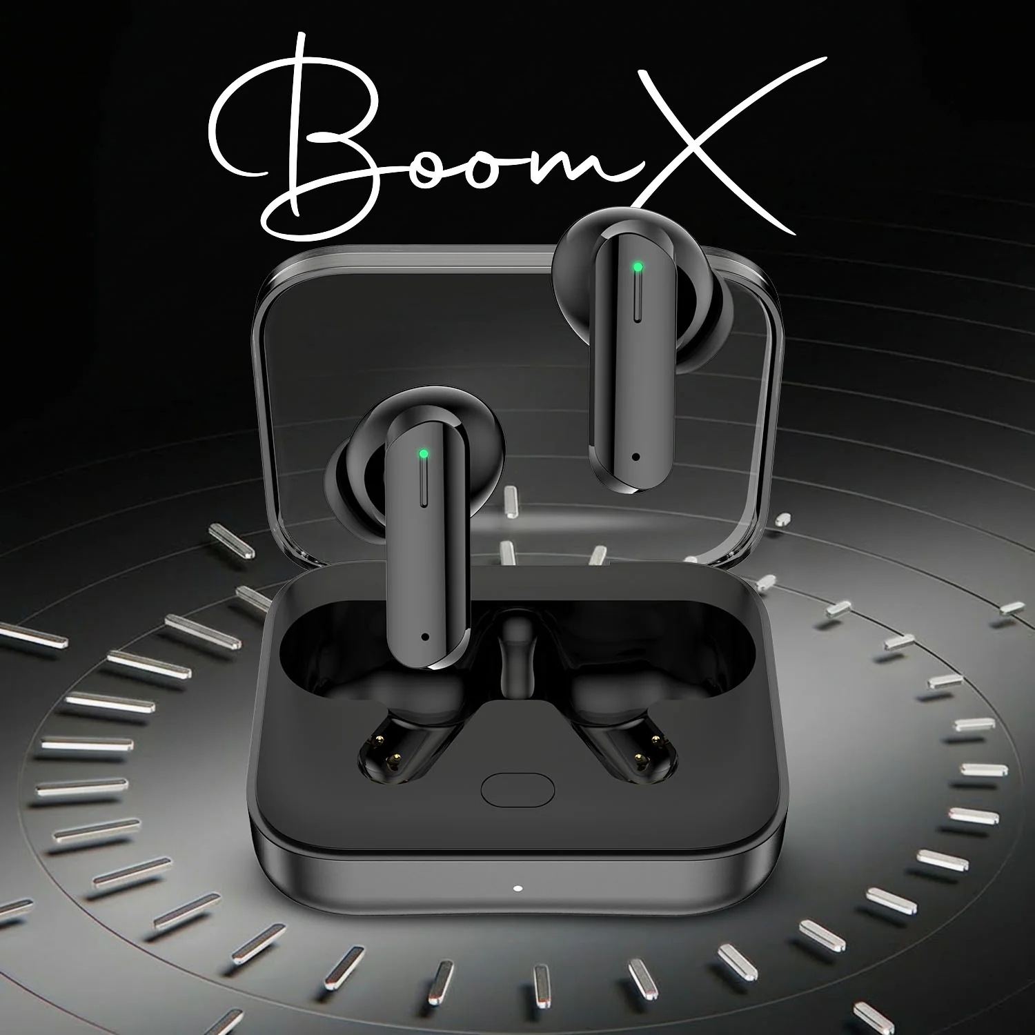 Vaku Luxos ® BOOMX True Wireless Earbuds