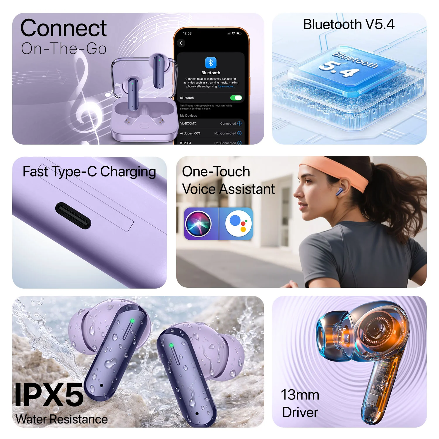 Vaku Luxos ® BOOMX True Wireless Earbuds - Image 10
