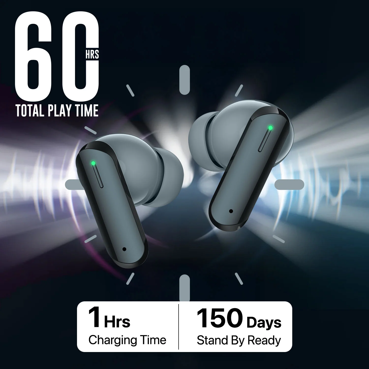 Vaku Luxos ® BOOMX True Wireless Earbuds - Image 11