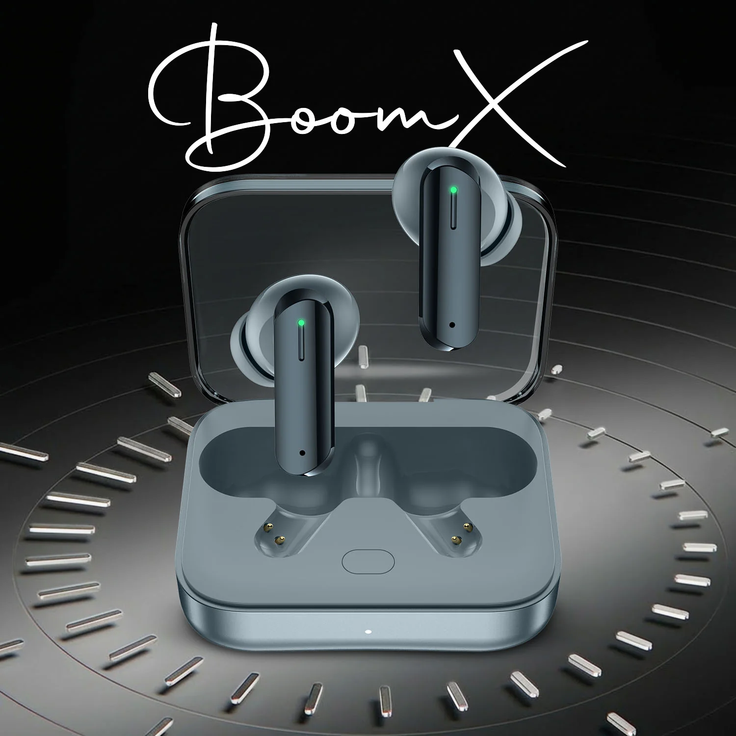 Vaku Luxos ® BOOMX True Wireless Earbuds - Image 2