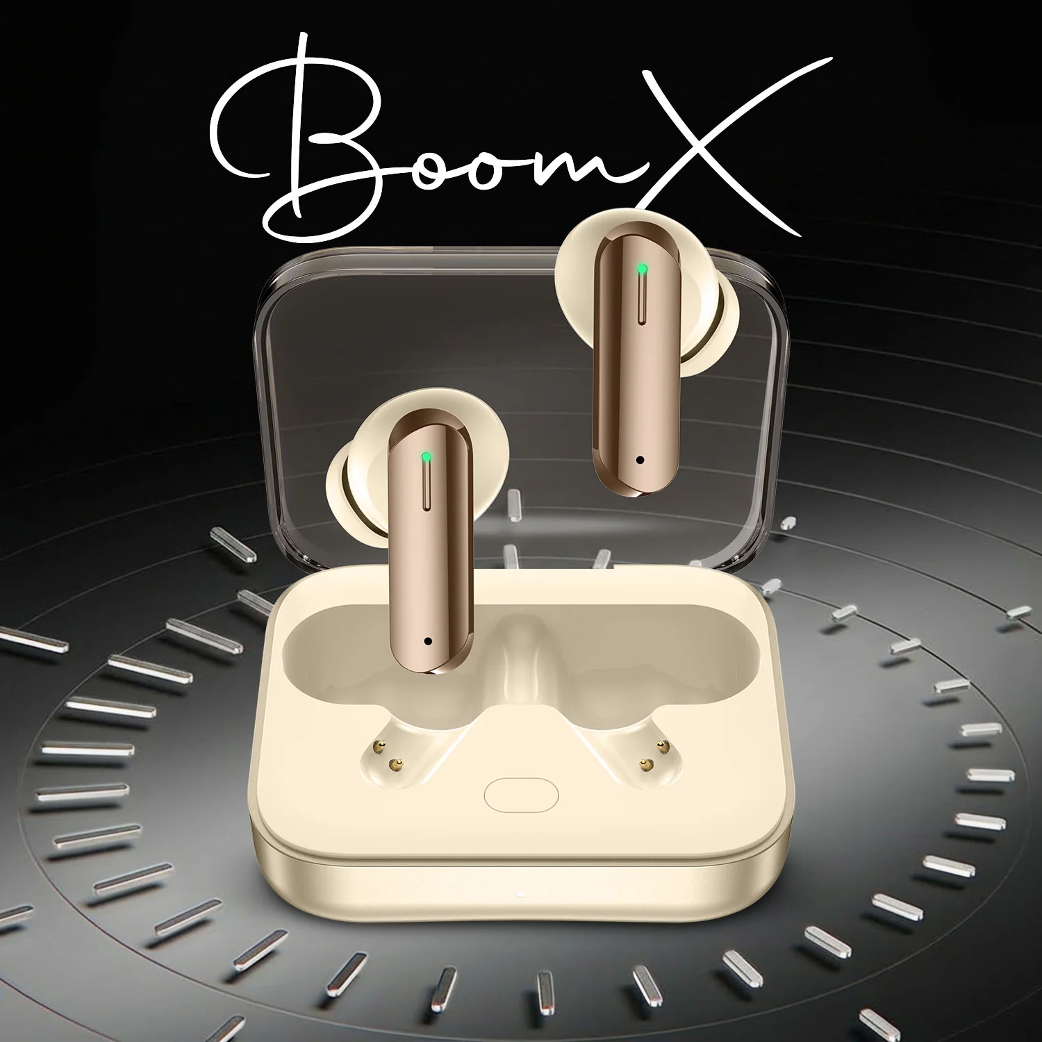 Vaku Luxos ® BOOMX True Wireless Earbuds - Image 3