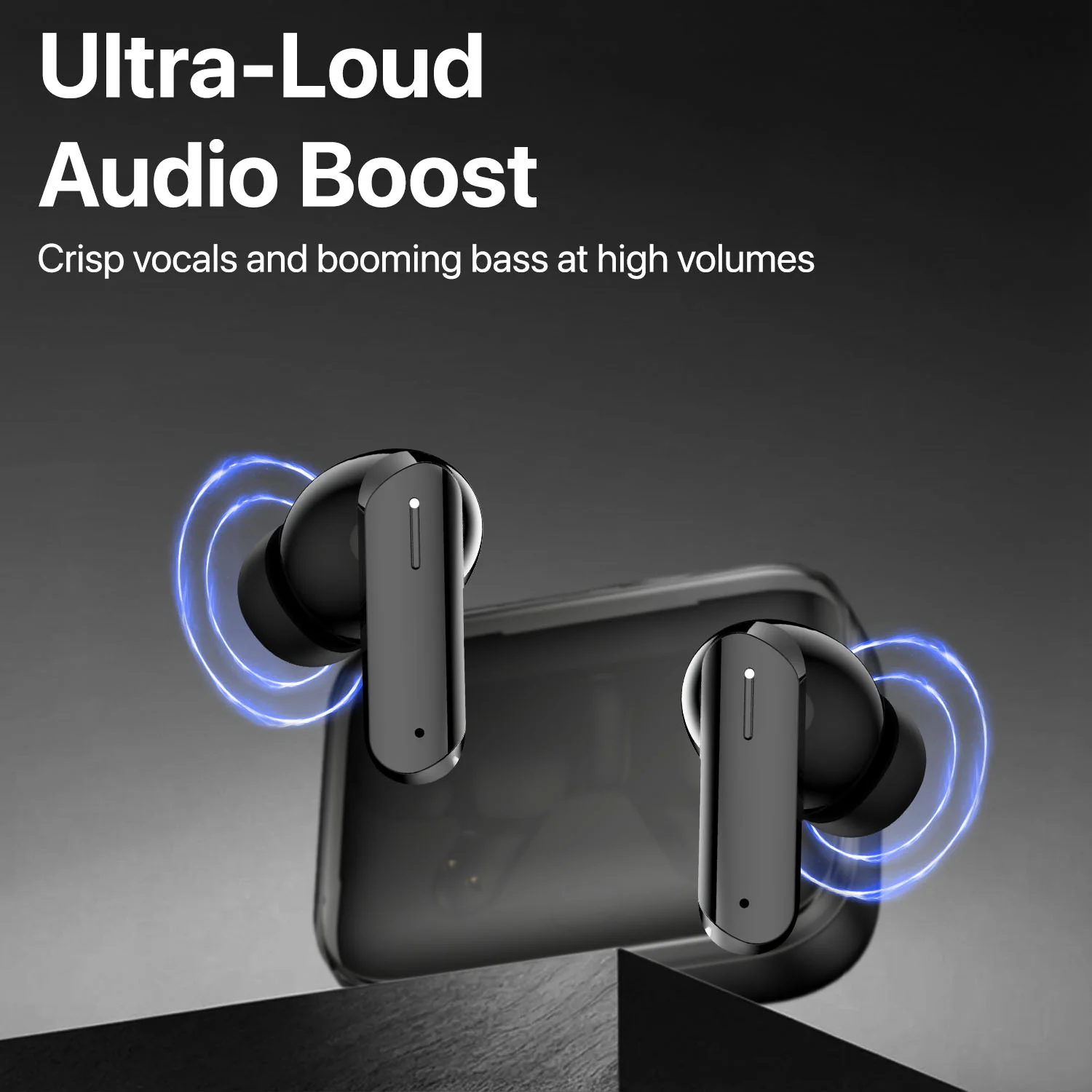 Vaku Luxos ® BOOMX True Wireless Earbuds - Image 5