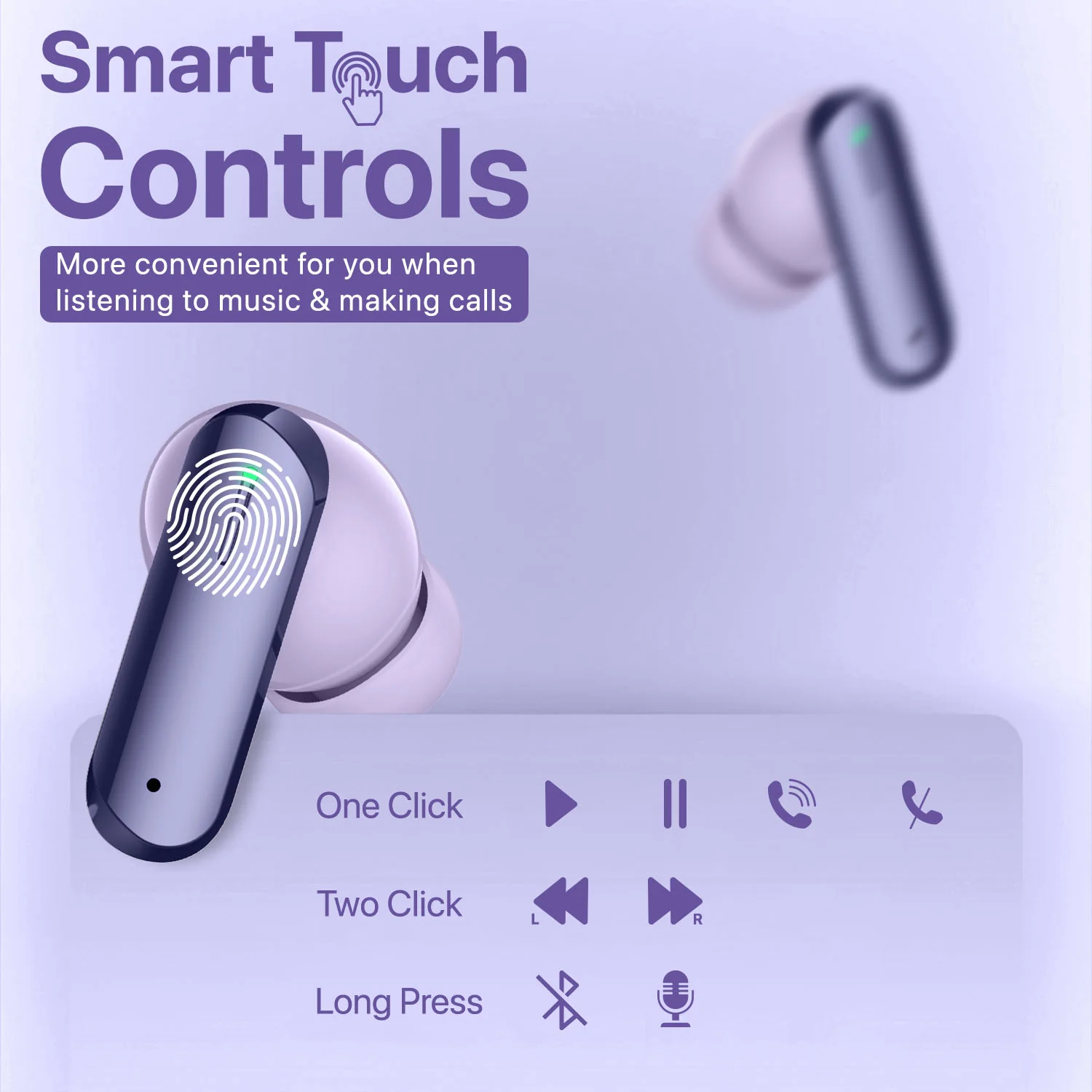 Vaku Luxos ® BOOMX True Wireless Earbuds - Image 9