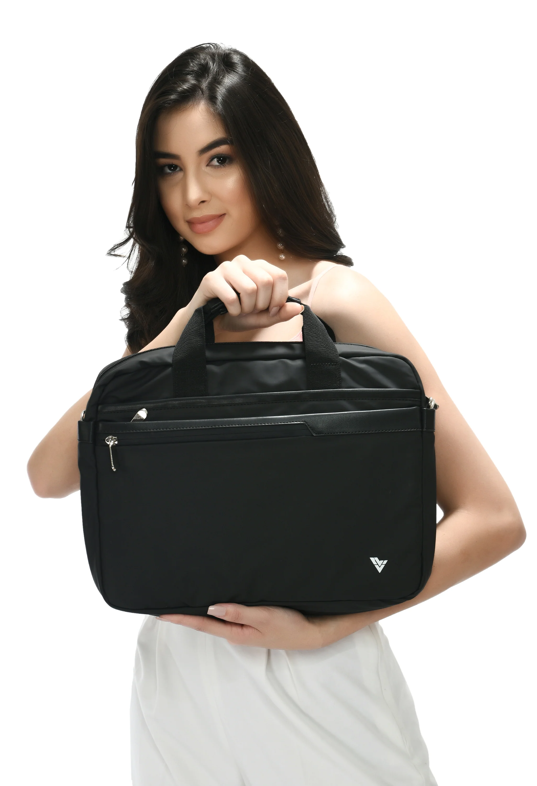 Vaku Luxos ® BRUSSO Sleeve with Strap highly durable Compatilbe for Macbook 13|14" - Image 4