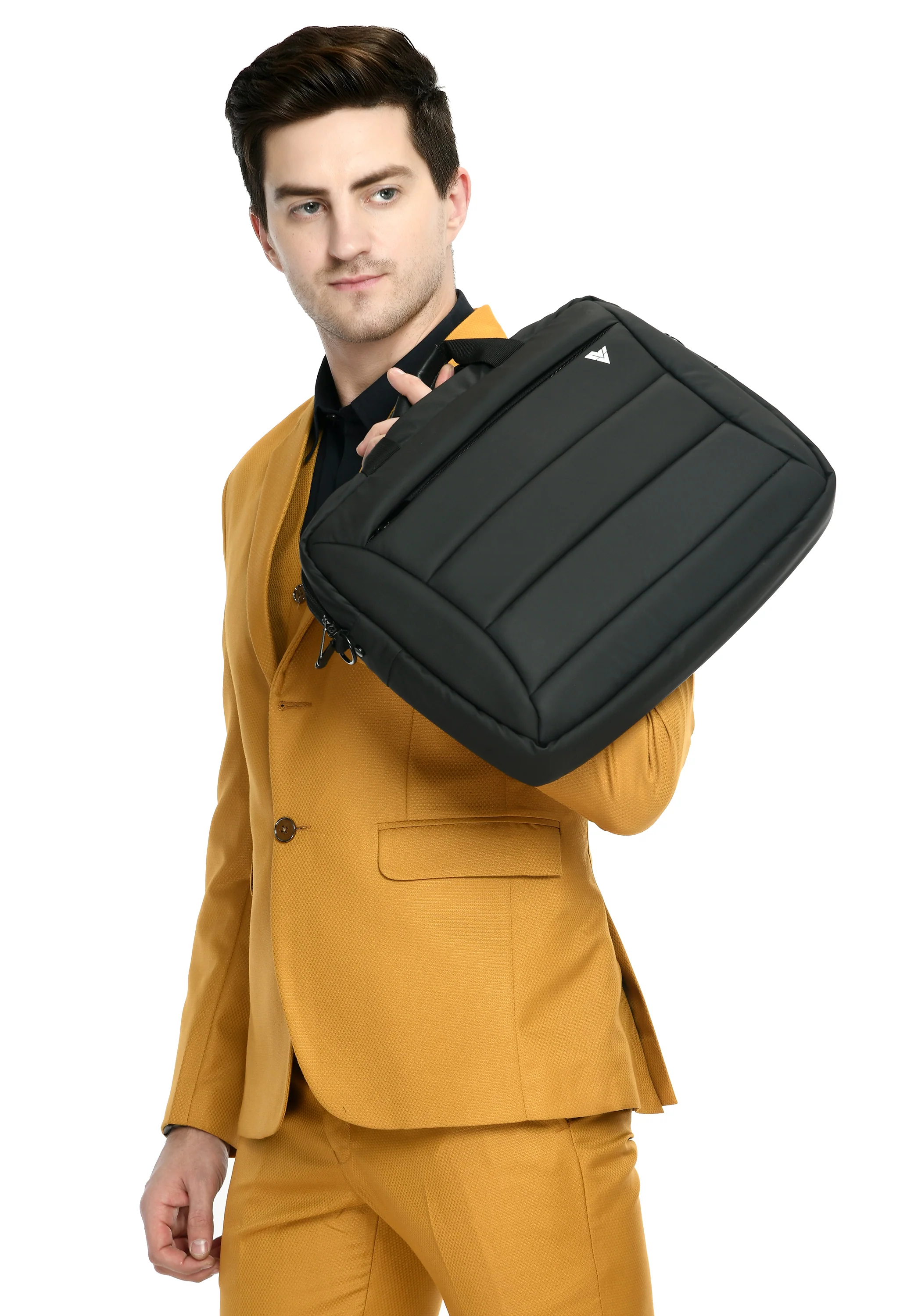 Vaku Luxos ® CAMILIA Sleeve with Strap highly durable Compatilbe for Macbook 13|14" - Image 8