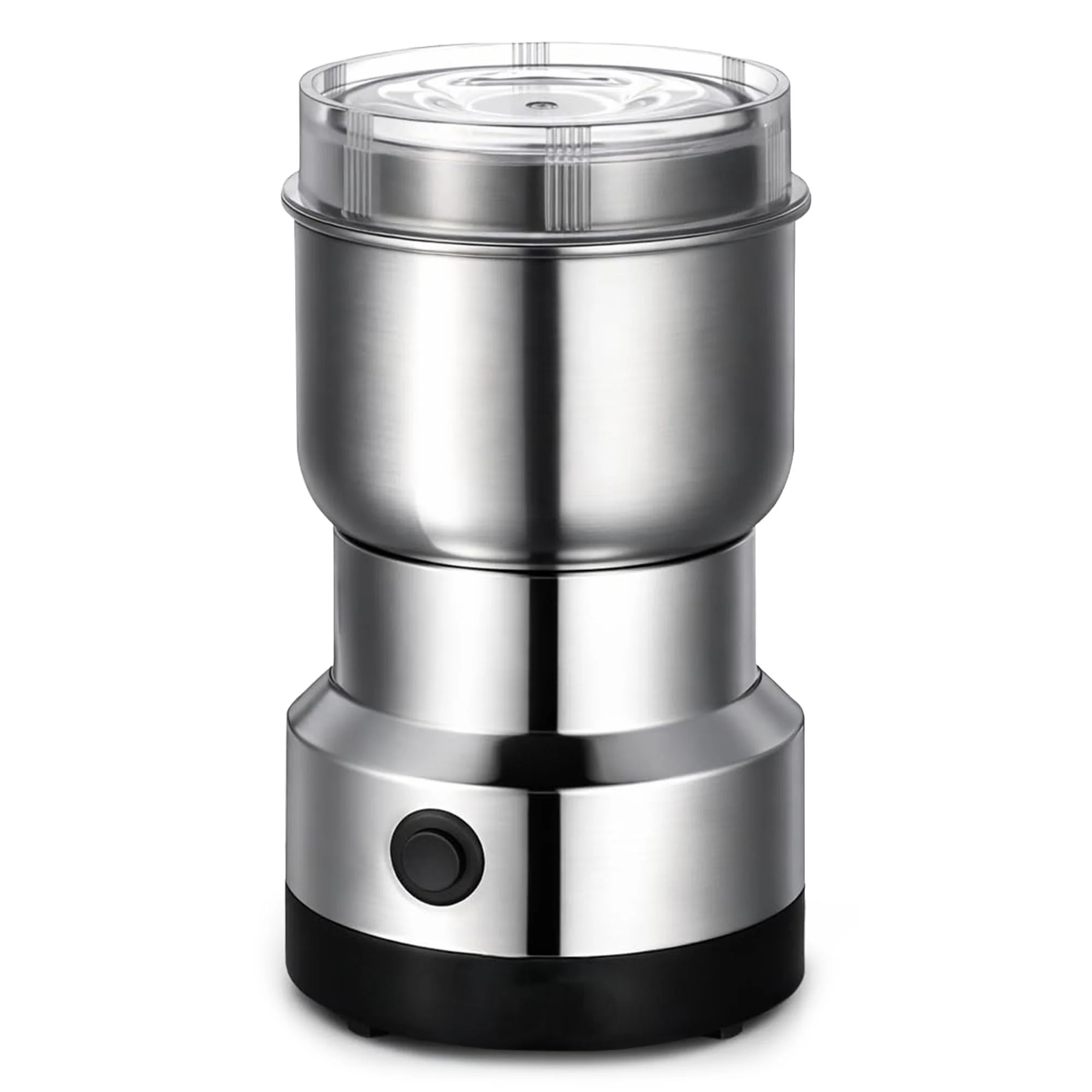 Vaku Luxos ® Compact Stainless Steel Electric Grinder for Coffee & Spices - Image 9