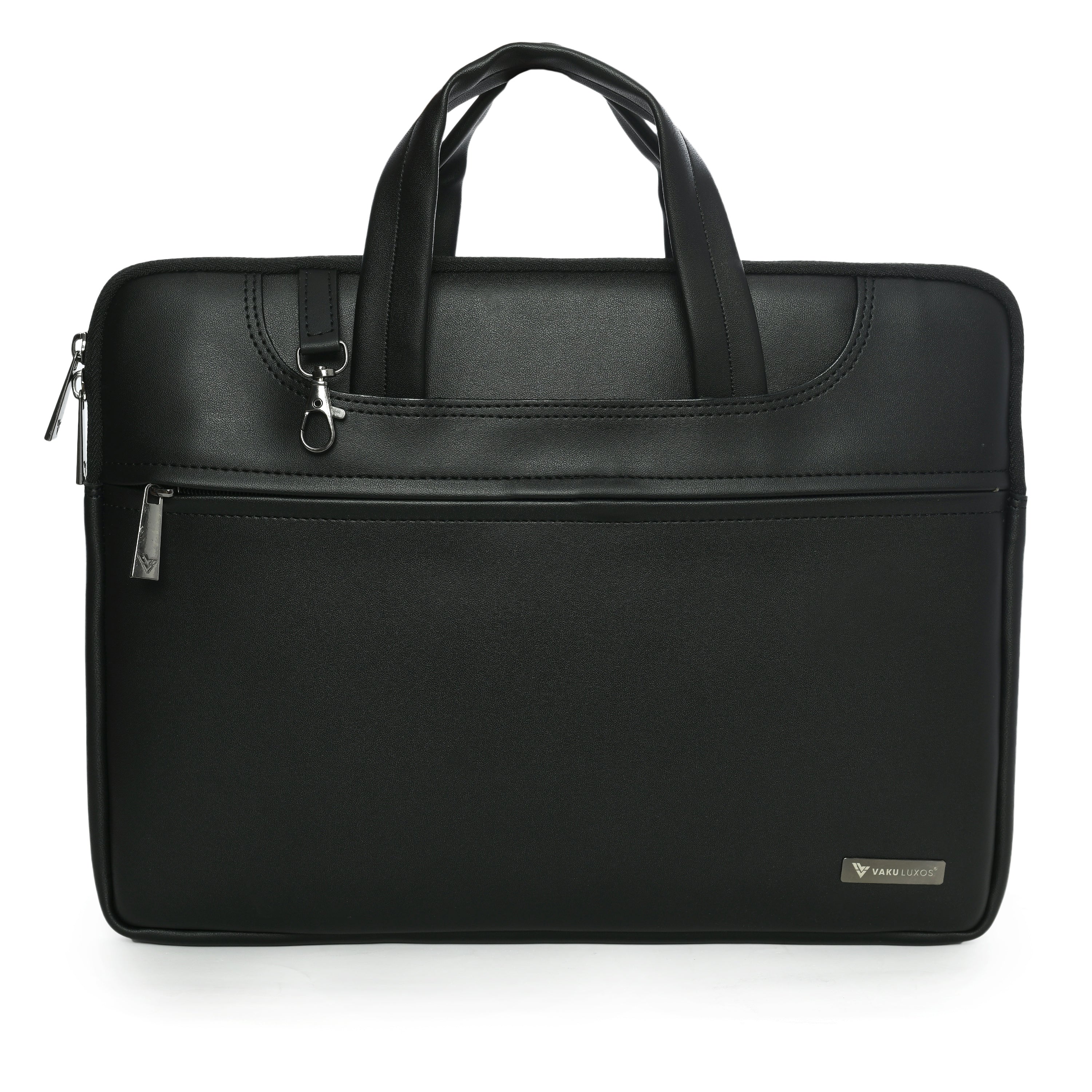 Vaku Luxos ® DA Italiano 14 inch Laptop Bag Premium Laptop Messenger Bag For Men and Women