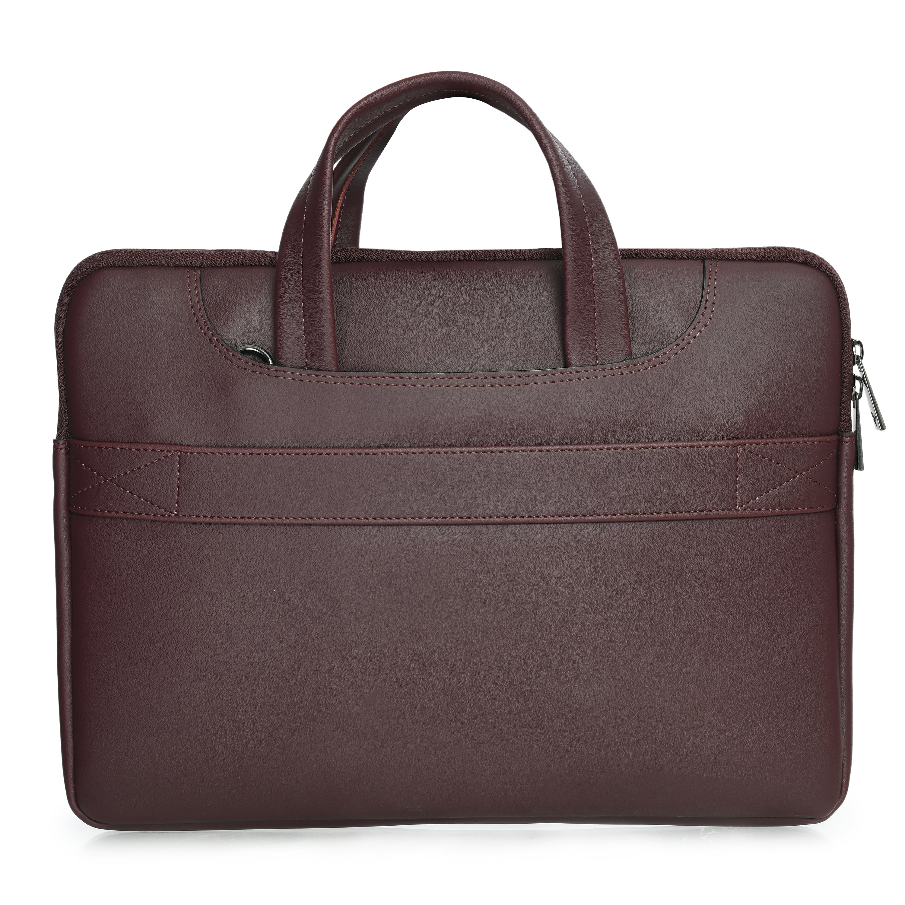 Vaku Luxos ® DA Italiano 14 inch Laptop Bag Premium Laptop Messenger Bag For Men and Women - Image 15