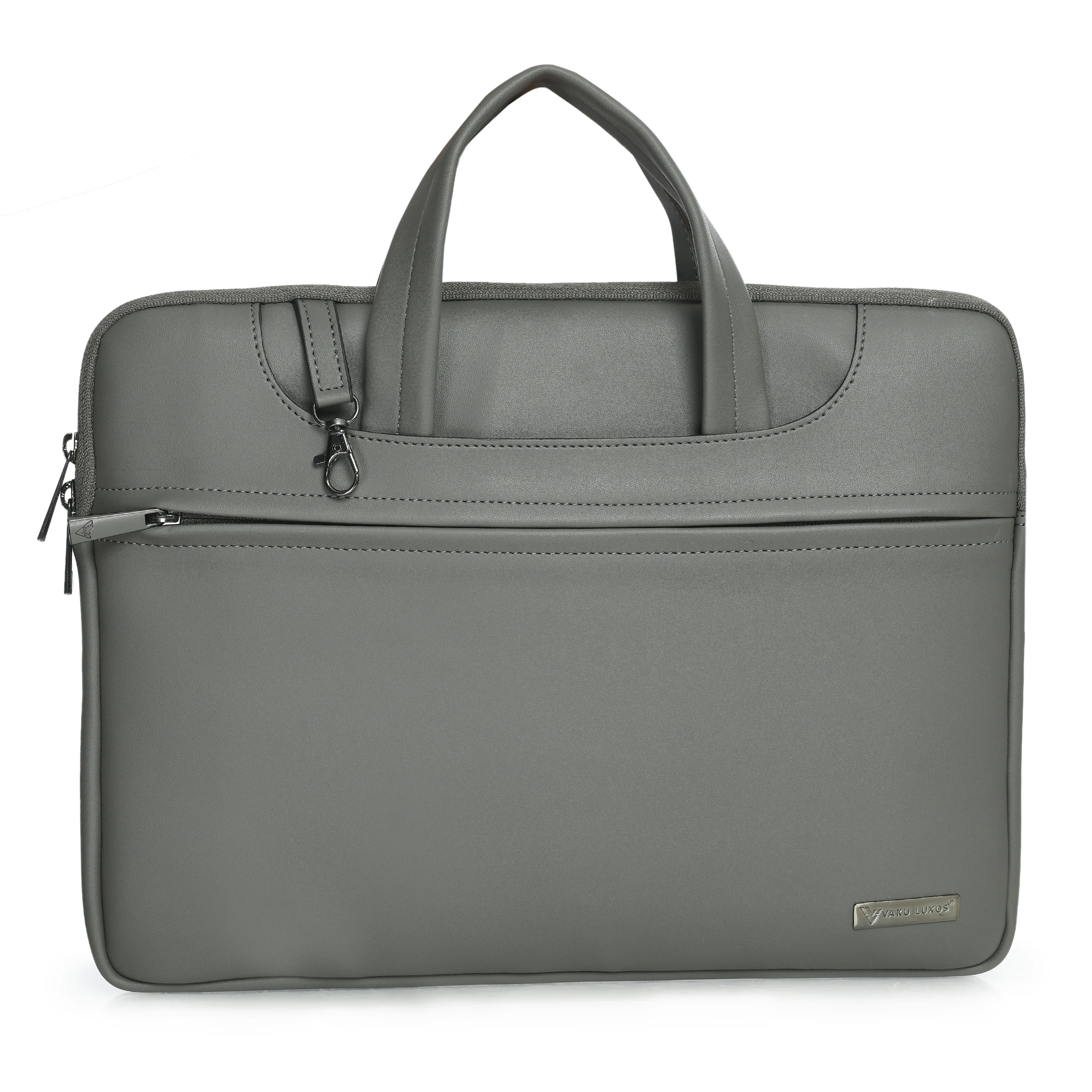 Vaku Luxos ® DA Italiano 14 inch Laptop Bag Premium Laptop Messenger Bag For Men and Women - Image 17
