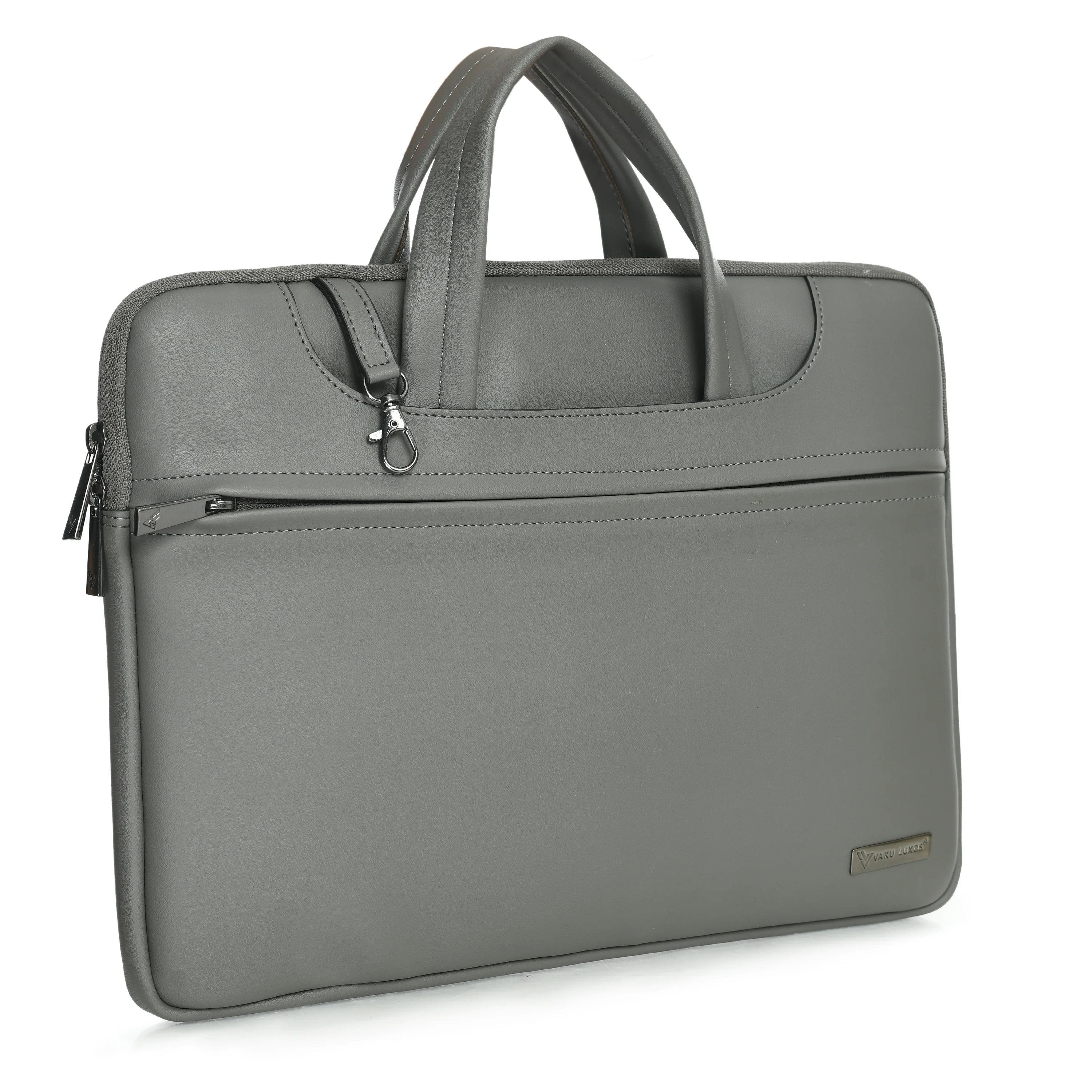 Vaku Luxos ® DA Italiano 14 inch Laptop Bag Premium Laptop Messenger Bag For Men and Women - Image 20