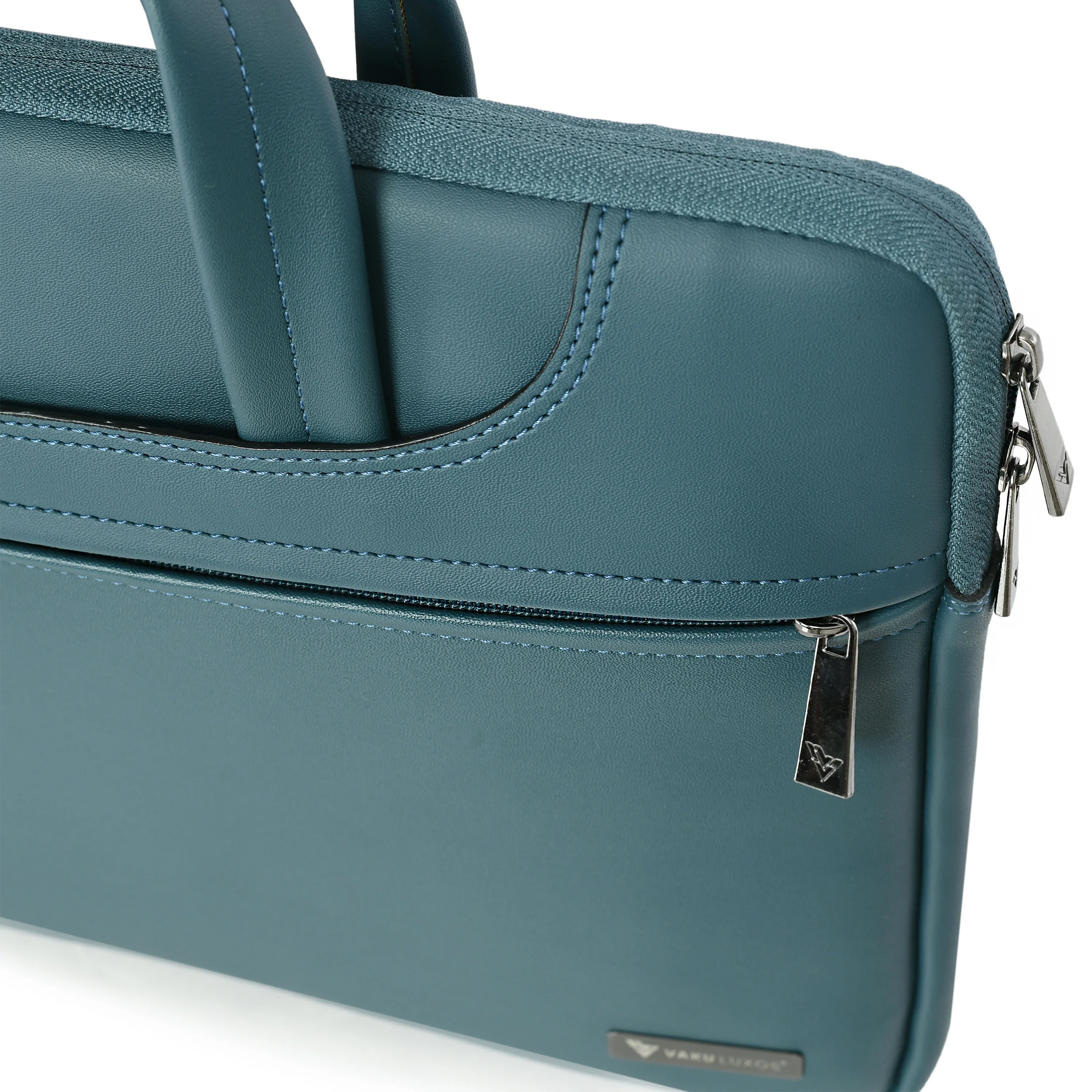 Vaku Luxos ® DA Italiano 14 inch Laptop Bag Premium Laptop Messenger Bag For Men and Women - Image 22