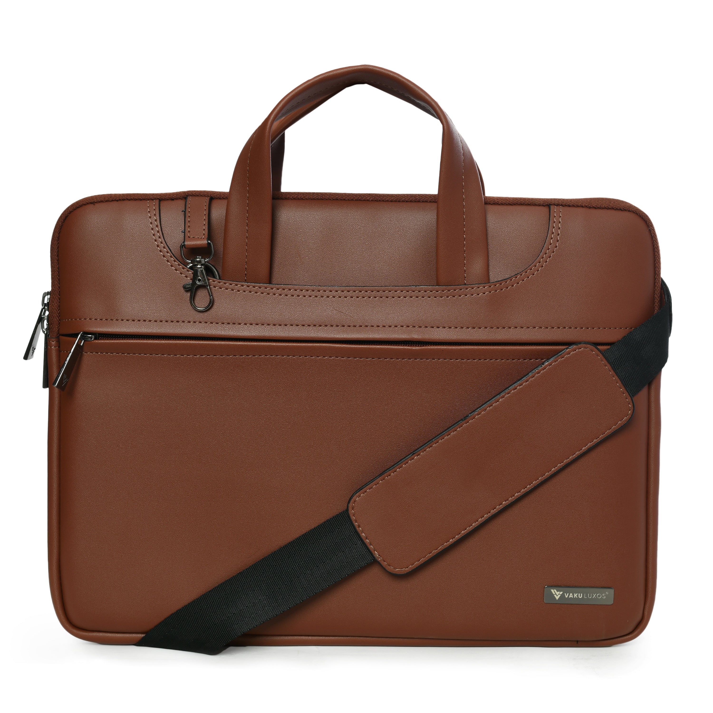 Vaku Luxos ® DA Italiano 14 inch Laptop Bag Premium Laptop Messenger Bag For Men and Women - Image 24