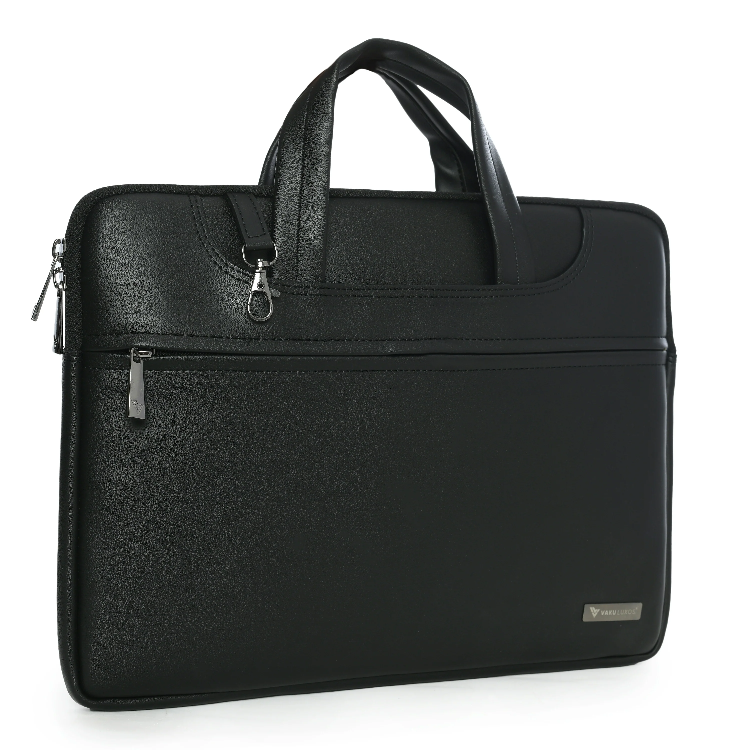 Vaku Luxos ® DA Italiano 14 inch Laptop Bag Premium Laptop Messenger Bag For Men and Women - Image 25