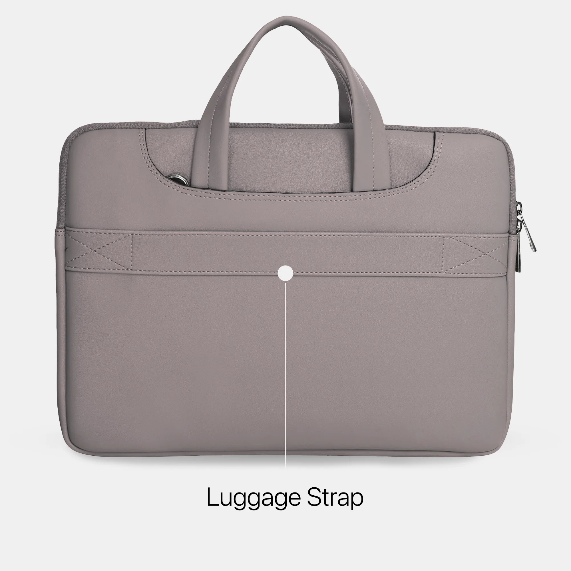 Vaku Luxos ® DA Italiano 14 inch Laptop Bag Premium Laptop Messenger Bag For Men and Women - Image 26