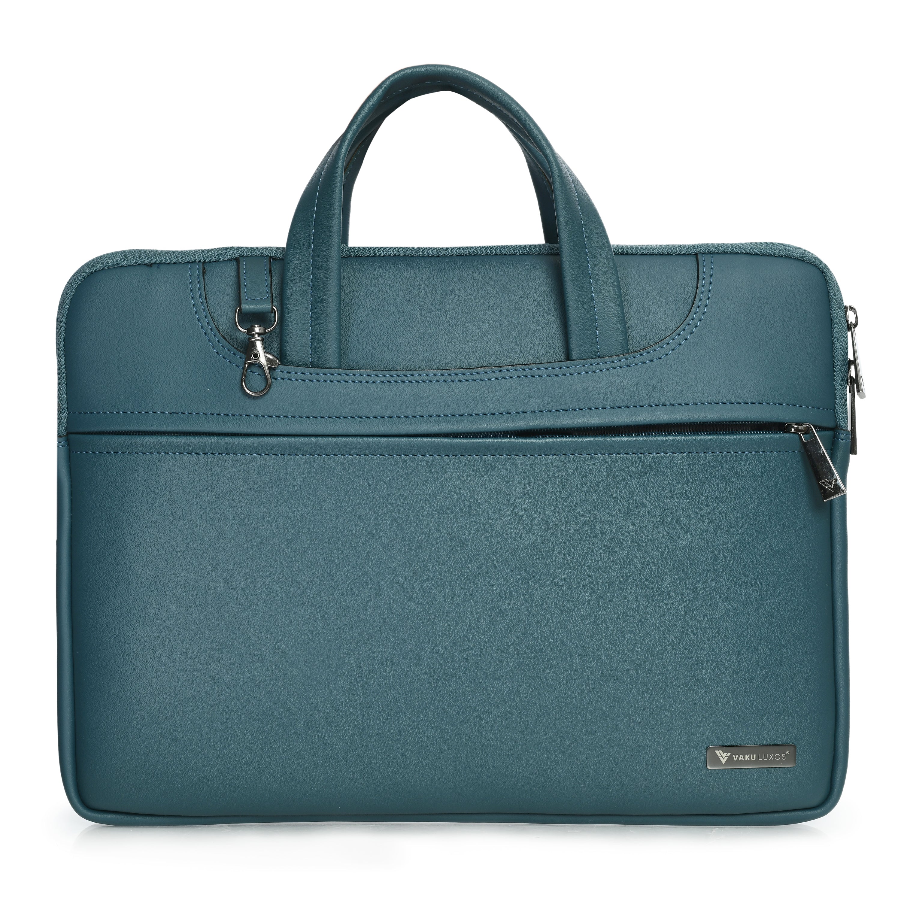 Vaku Luxos ® DA Italiano 14 inch Laptop Bag Premium Laptop Messenger Bag For Men and Women - Image 27