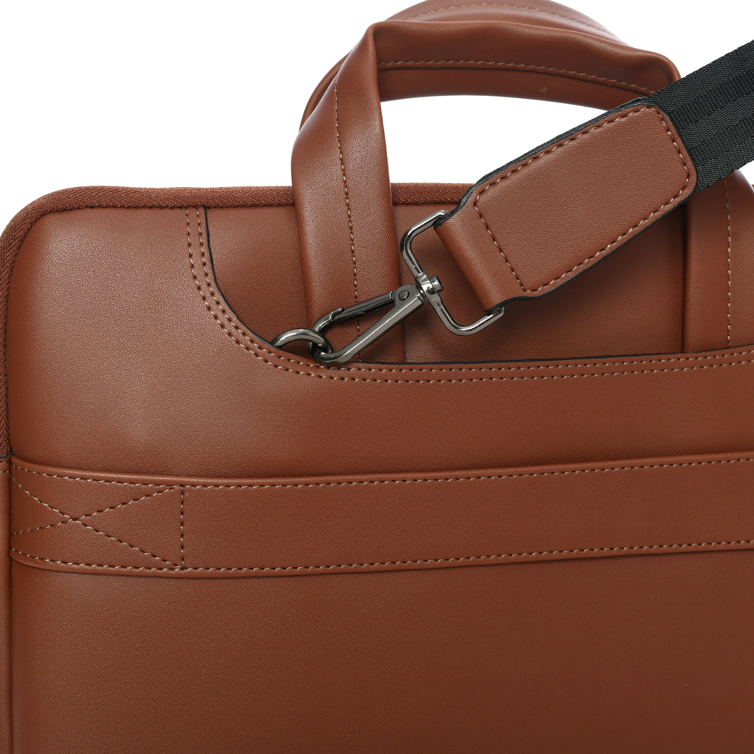Vaku Luxos ® DA Italiano 14 inch Laptop Bag Premium Laptop Messenger Bag For Men and Women - Image 4