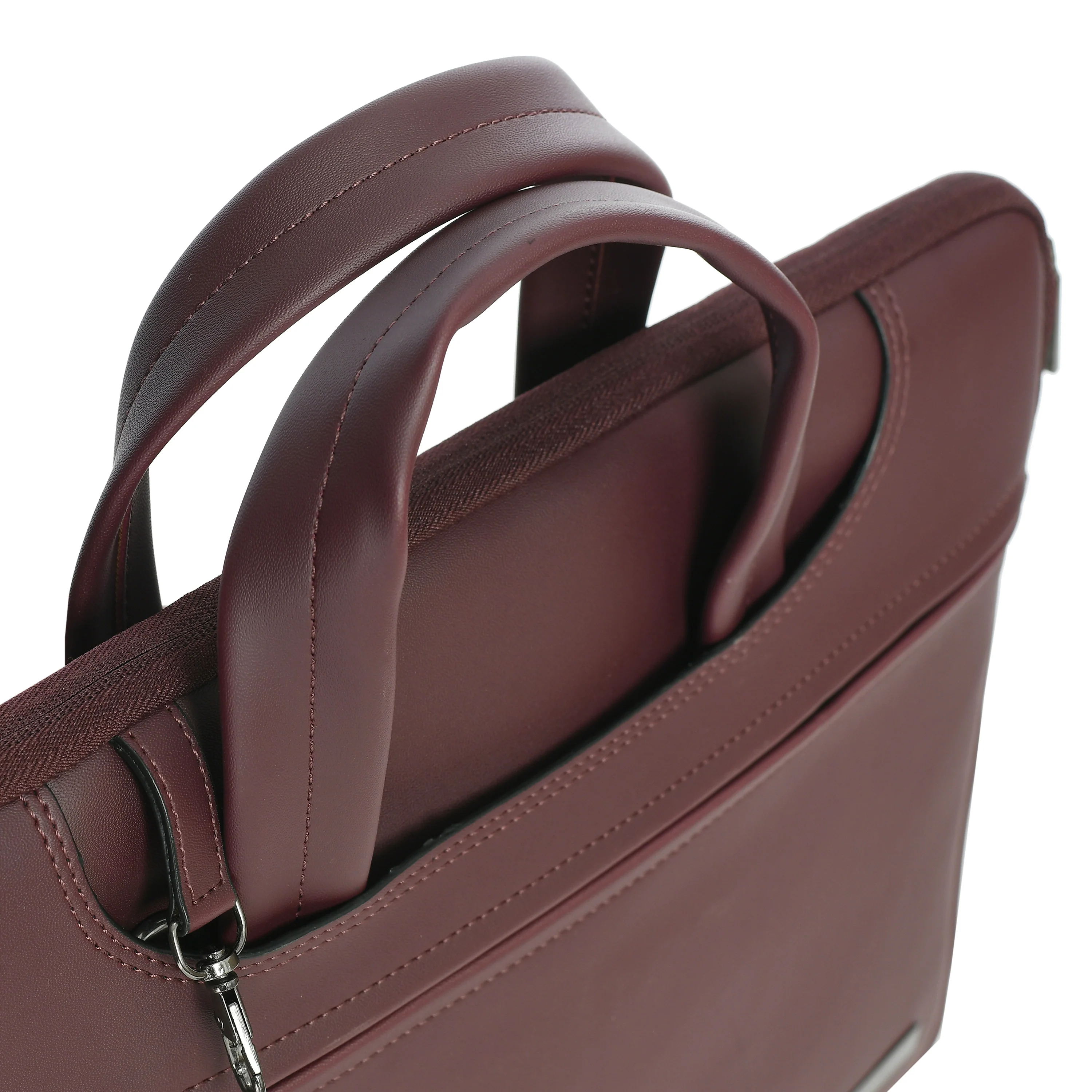 Vaku Luxos ® DA Italiano 14 inch Laptop Bag Premium Laptop Messenger Bag For Men and Women - Image 5