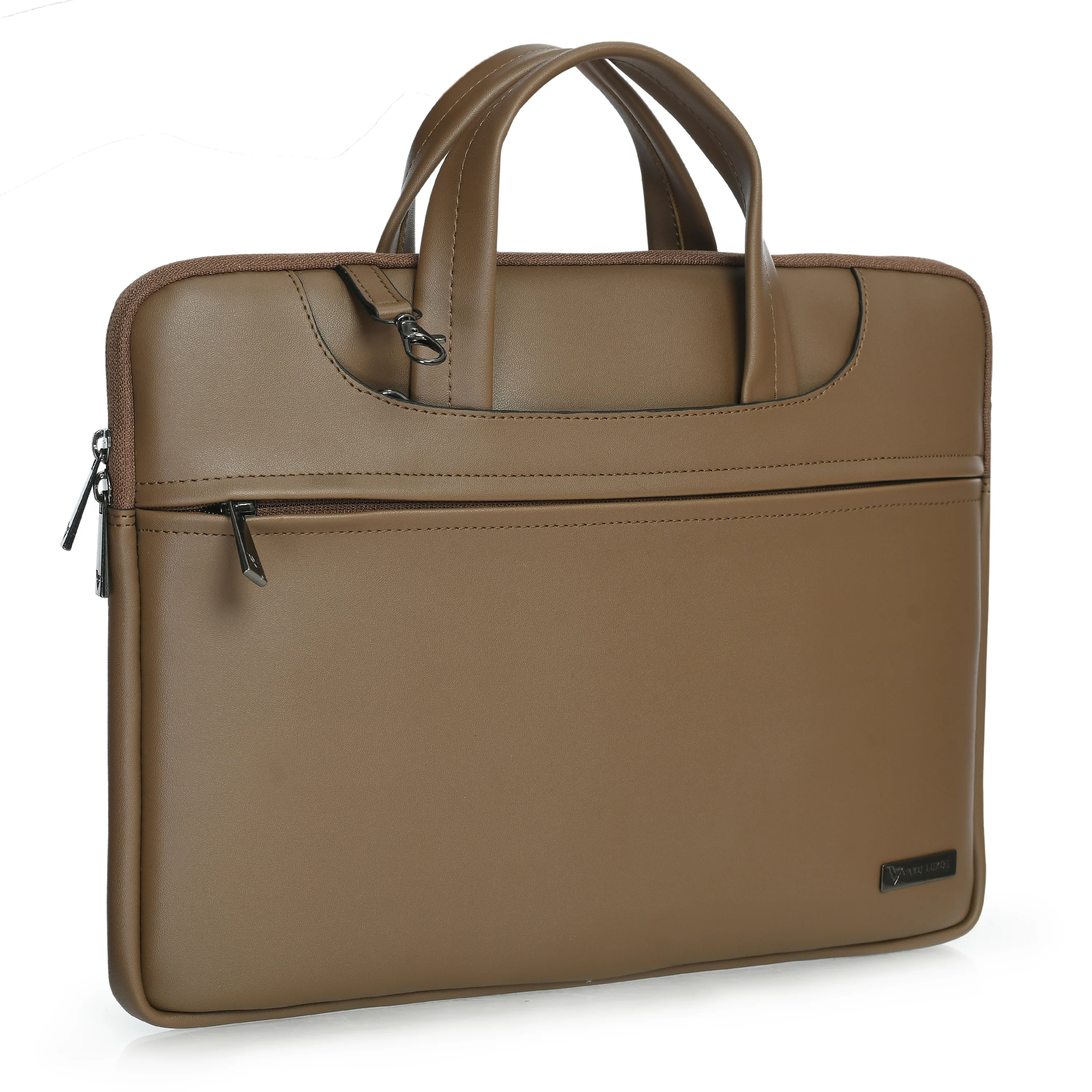 Vaku Luxos ® DA Italiano 14 inch Laptop Bag Premium Laptop Messenger Bag For Men and Women - Image 6