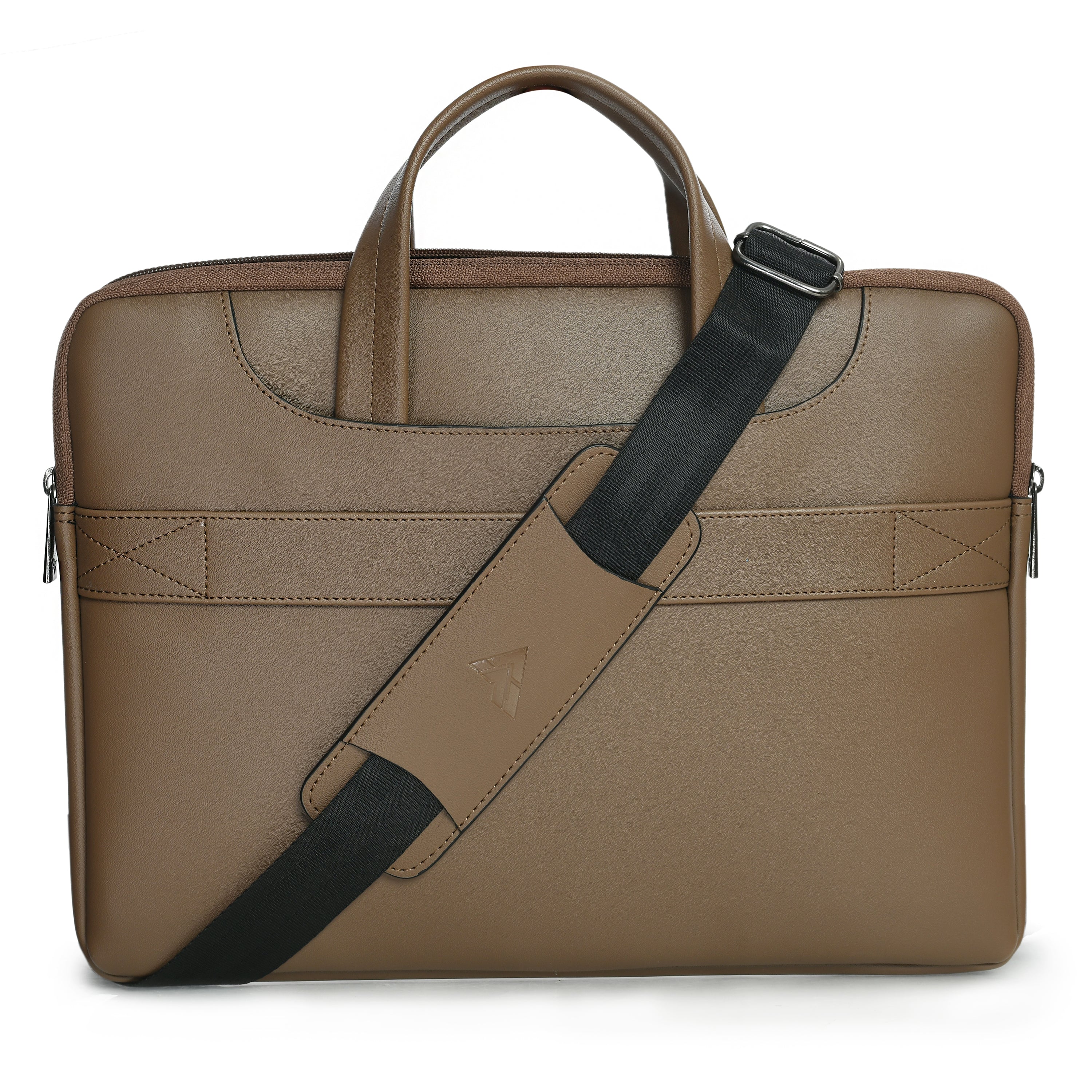 Vaku Luxos ® DA Italiano 14 inch Laptop Bag Premium Laptop Messenger Bag For Men and Women - Image 7